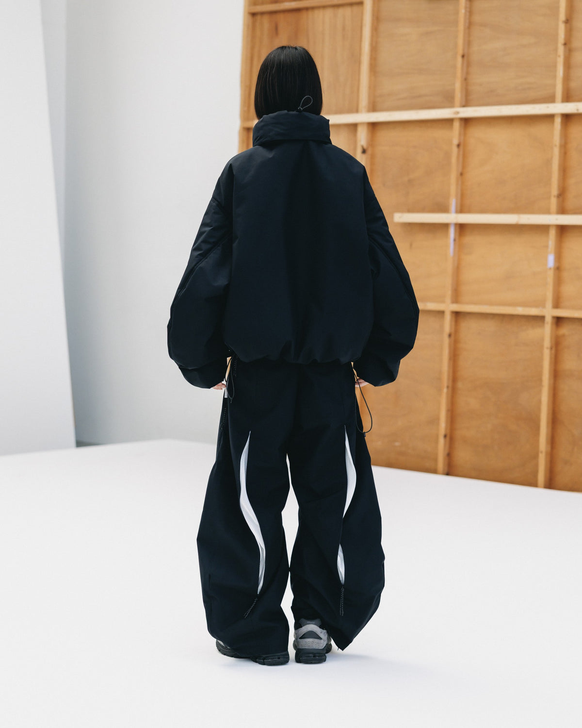 【10.28 WED 20:00- IN STOCK】 +phenix WINDSTOPPER® by GORE-TEX LABS CITY UTILITY INSULATED JACKET TYPE 1 (BLACK)