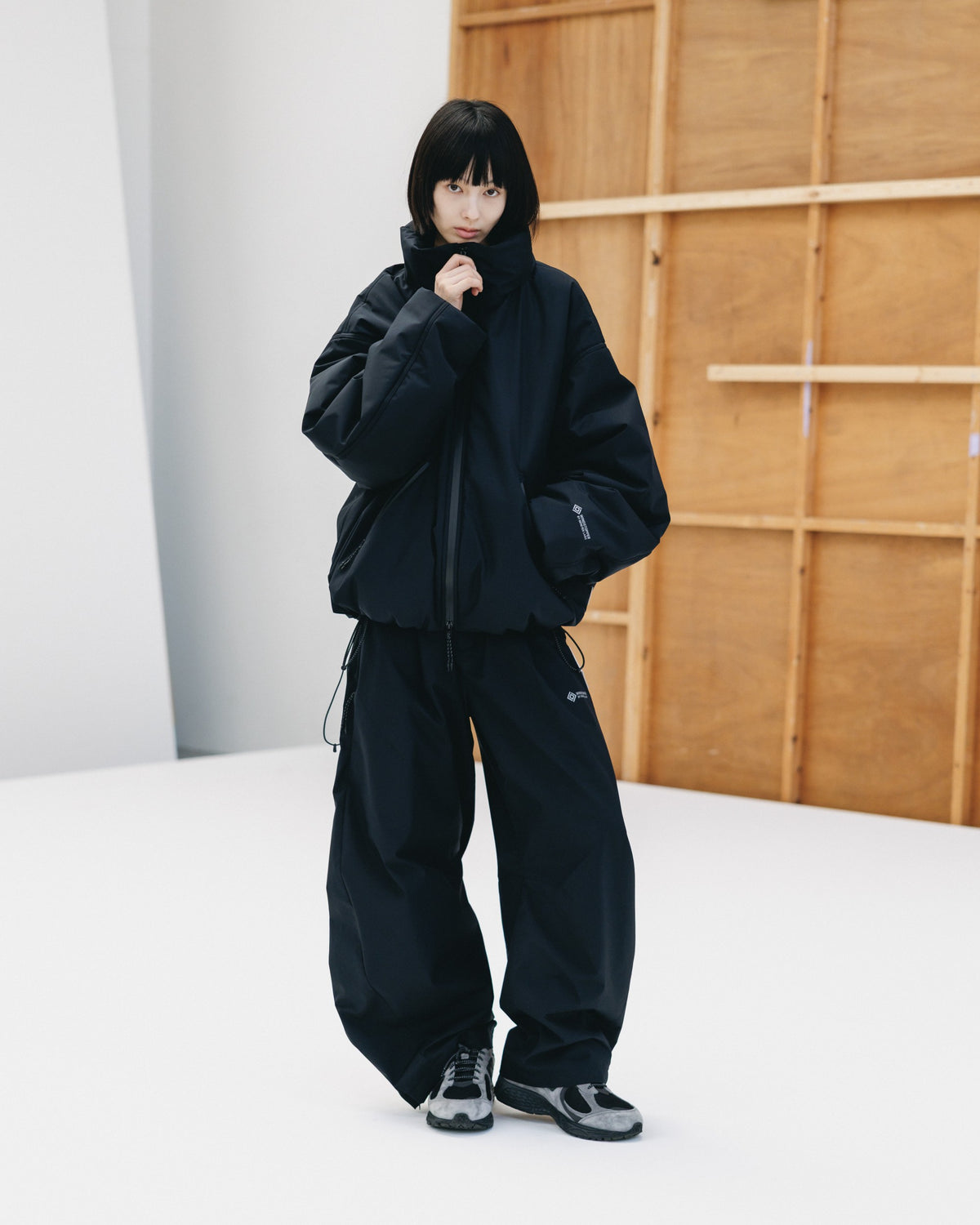 【10.28 WED 20:00- IN STOCK】 +phenix WINDSTOPPER® by GORE-TEX LABS CITY UTILITY INSULATED JACKET TYPE 1 (BLACK)