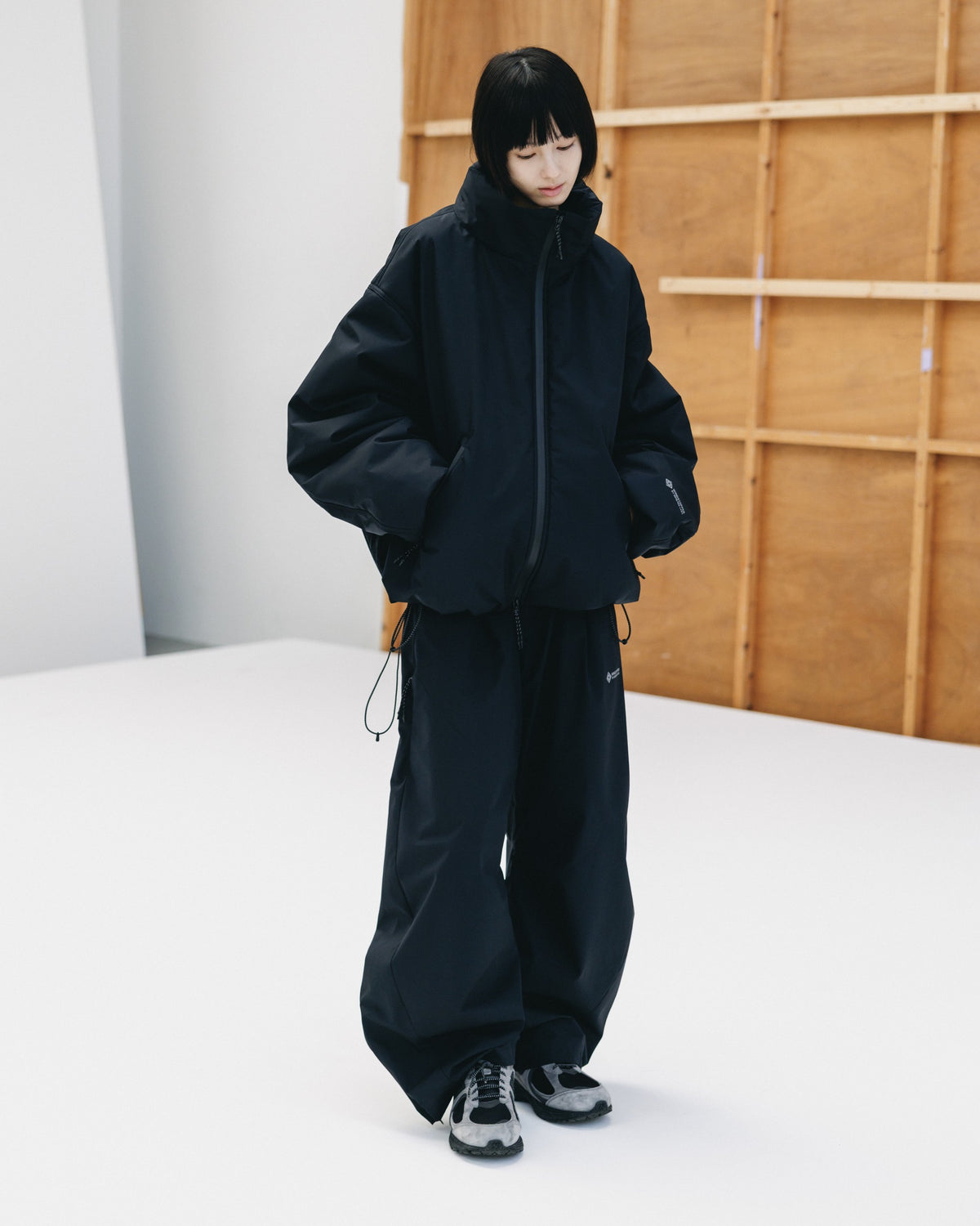 【10.28 WED 20:00- IN STOCK】 +phenix WINDSTOPPER® by GORE-TEX LABS CITY UTILITY INSULATED JACKET TYPE 1 (BLACK)