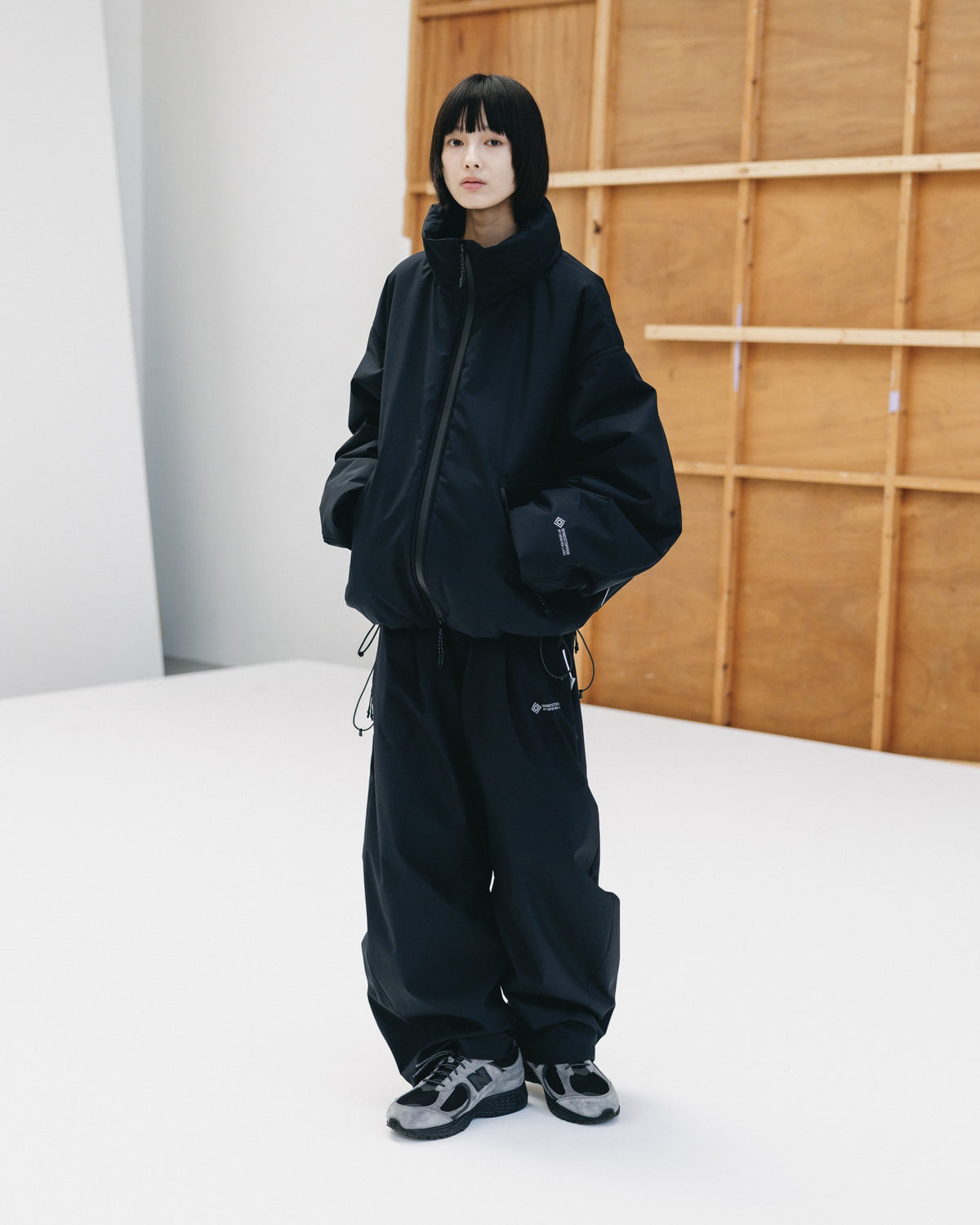 【10.28 WED 20:00- IN STOCK】 +phenix WINDSTOPPER® by GORE-TEX LABS CITY UTILITY INSULATED JACKET TYPE 1 (BLACK)