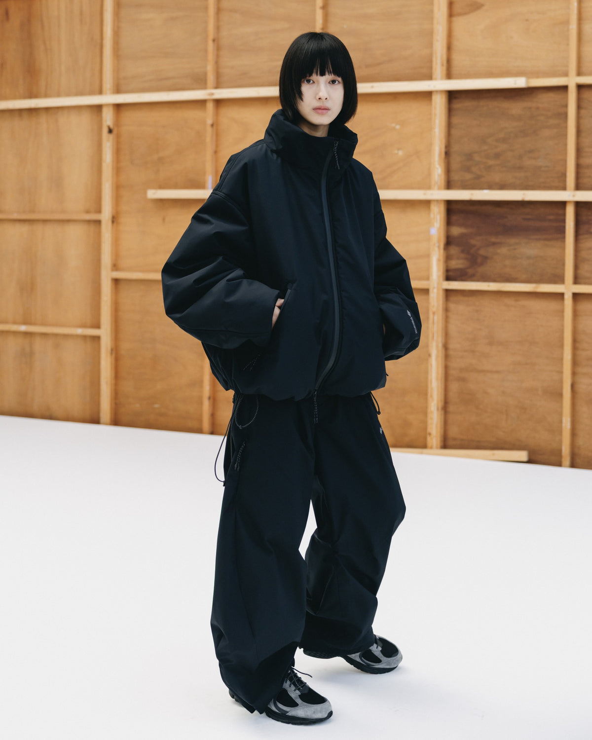 【10.28 WED 20:00- IN STOCK】 +phenix WINDSTOPPER® by GORE-TEX LABS CITY UTILITY INSULATED JACKET TYPE 1 (BLACK)