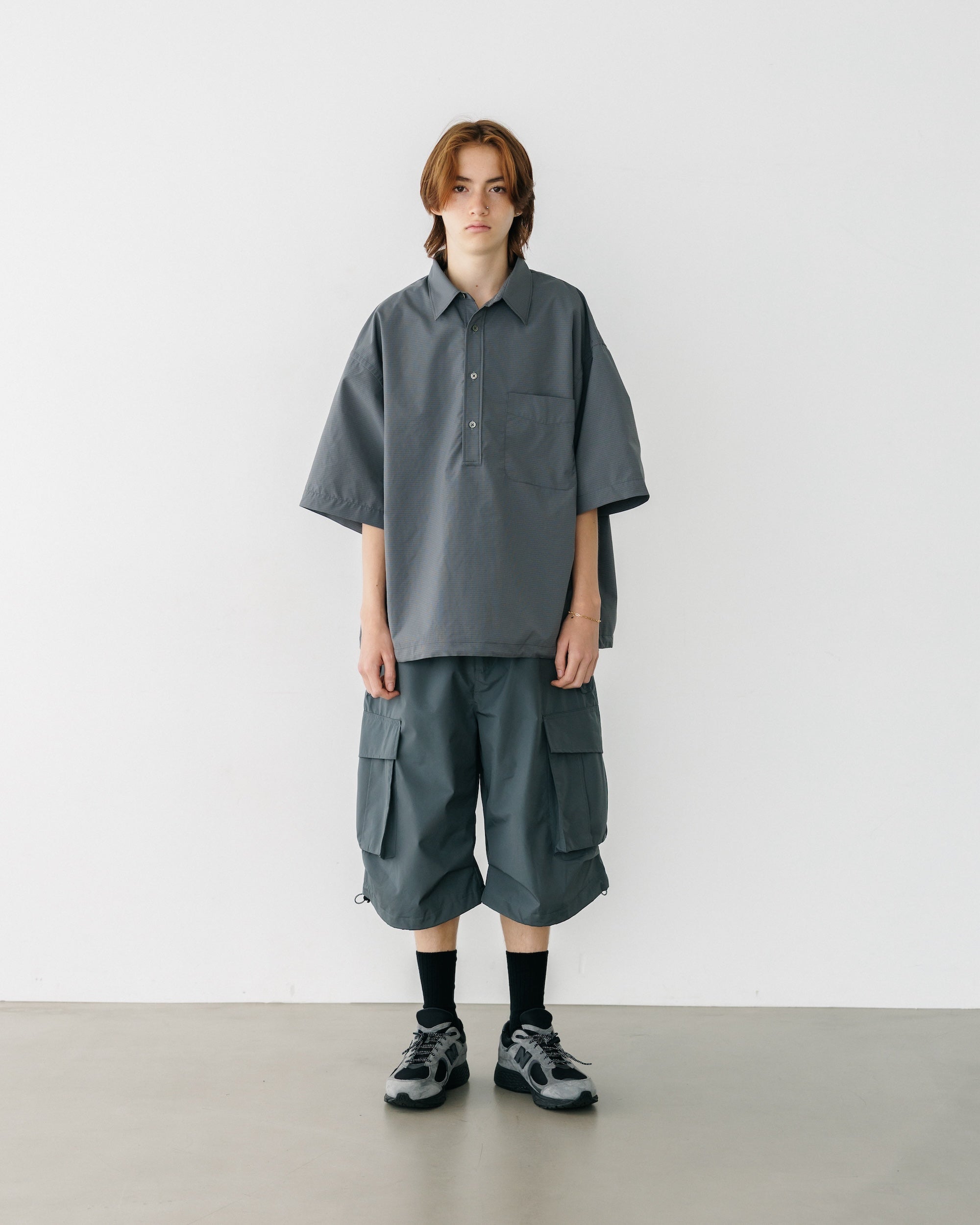 【8.2 SAT 20:00- IN STOCK】+phenix WINDSTOPPER® BY GORE-TEX LABS CITY MILITARY HALF PANTS 003 (GRAPHAITE GRAY)