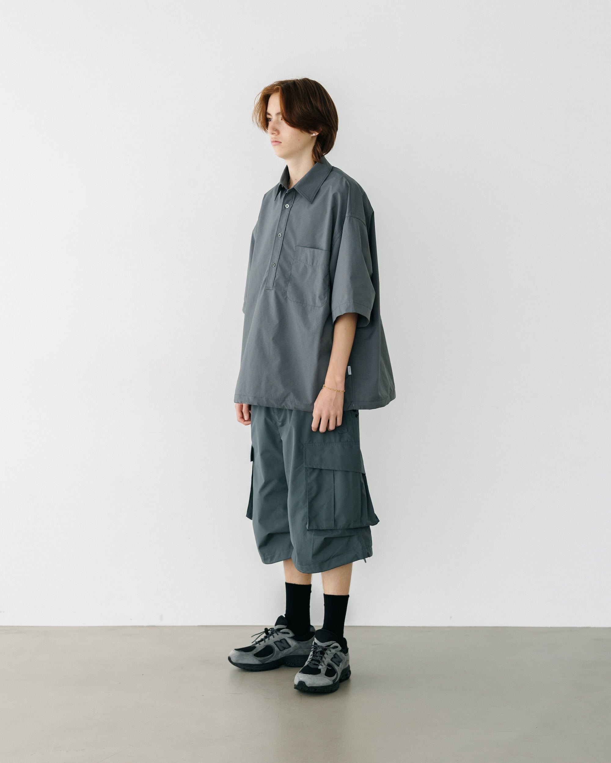 【8.2 SAT 20:00- IN STOCK】+phenix WINDSTOPPER® BY GORE-TEX LABS CITY MILITARY HALF PANTS 003 (GRAPHAITE GRAY)
