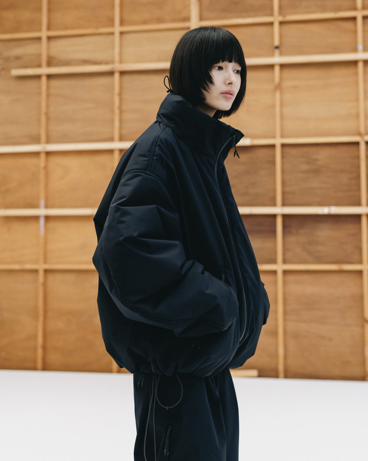 【10.28 WED 20:00- IN STOCK】 +phenix WINDSTOPPER® by GORE-TEX LABS CITY UTILITY INSULATED JACKET TYPE 1 (BLACK)
