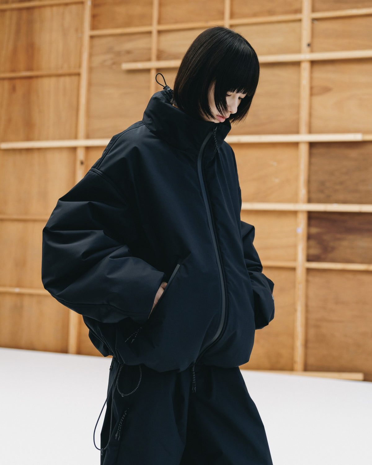 【10.28 WED 20:00- IN STOCK】 +phenix WINDSTOPPER® by GORE-TEX LABS CITY UTILITY INSULATED JACKET TYPE 1 (BLACK)