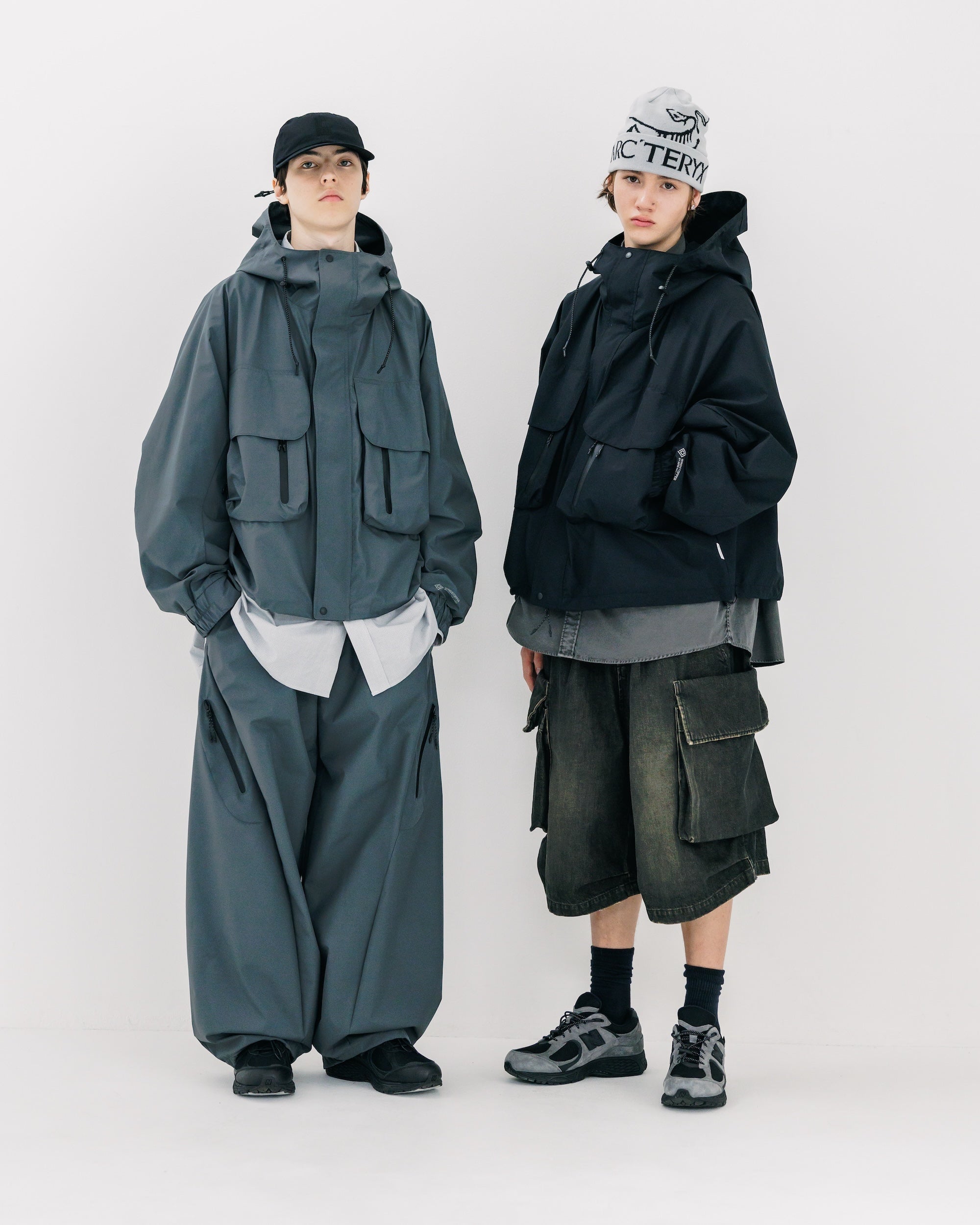 【3.5 WED 20:00- IN STOCK】+phenix WINDSTOPPER® by GORE-TEX LABS CITY WADING JACKET (BLACK)