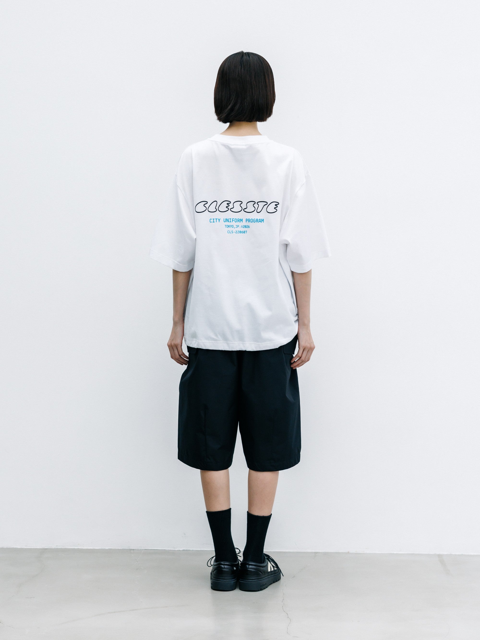 【8.12 WED 20:00- IN STOCK】+phenix WINDSTOPPER® by GORE-TEX LABS CITY FLAP WIDE BALLOON HALF PANTS (BLACK)