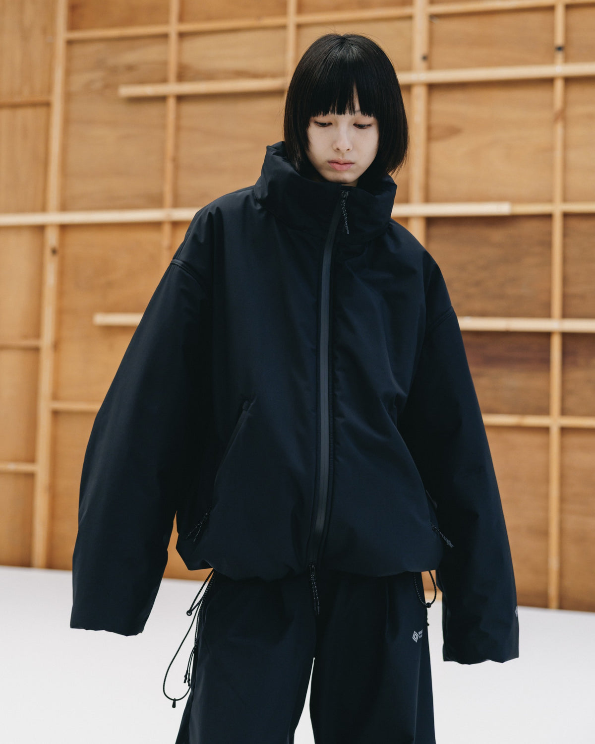 【10.28 WED 20:00- IN STOCK】 +phenix WINDSTOPPER® by GORE-TEX LABS CITY UTILITY INSULATED JACKET TYPE 1 (BLACK)