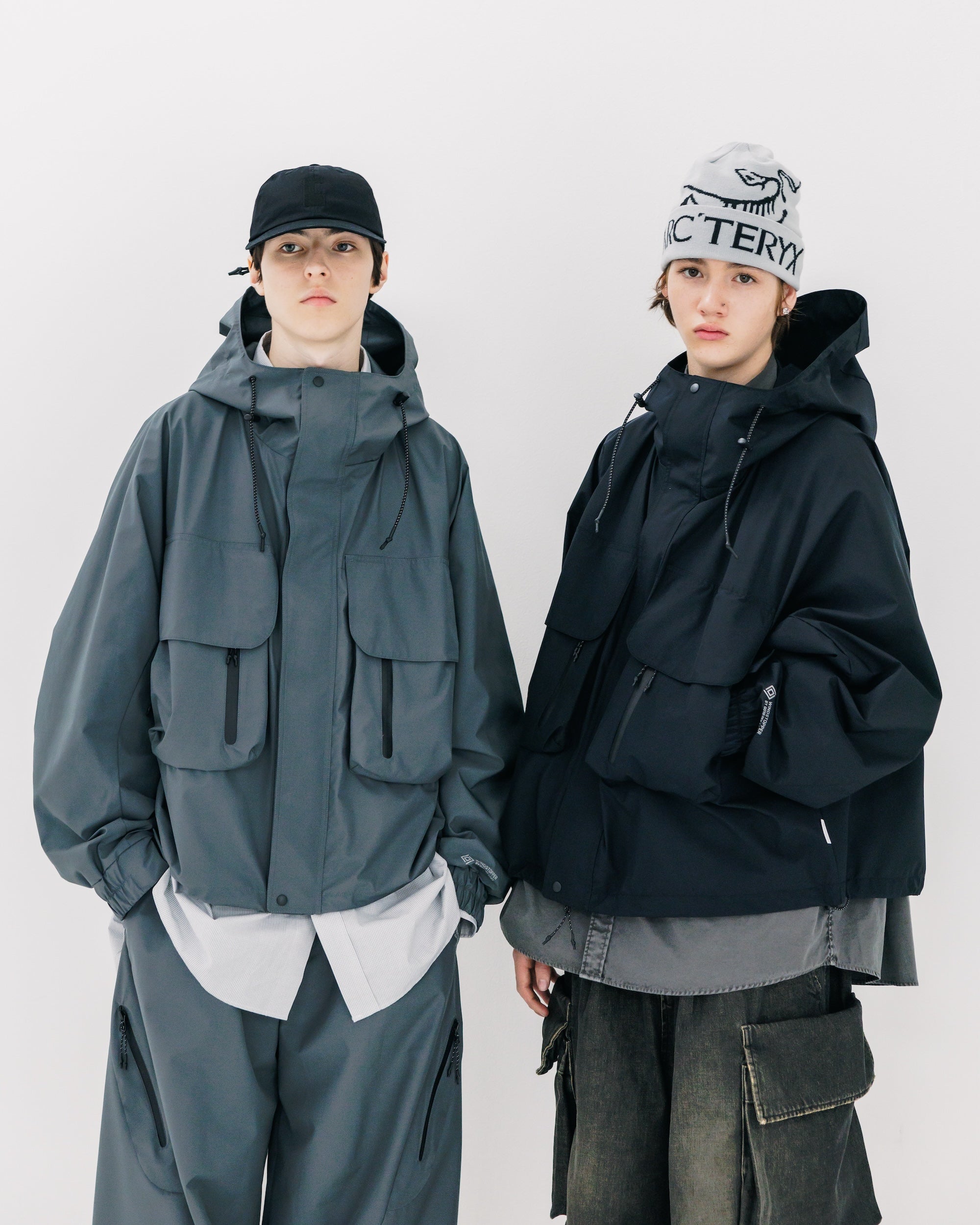 【3.5 WED 20:00- IN STOCK】+phenix WINDSTOPPER® by GORE-TEX LABS CITY WADING JACKET (GRAPHAITE GRAY)