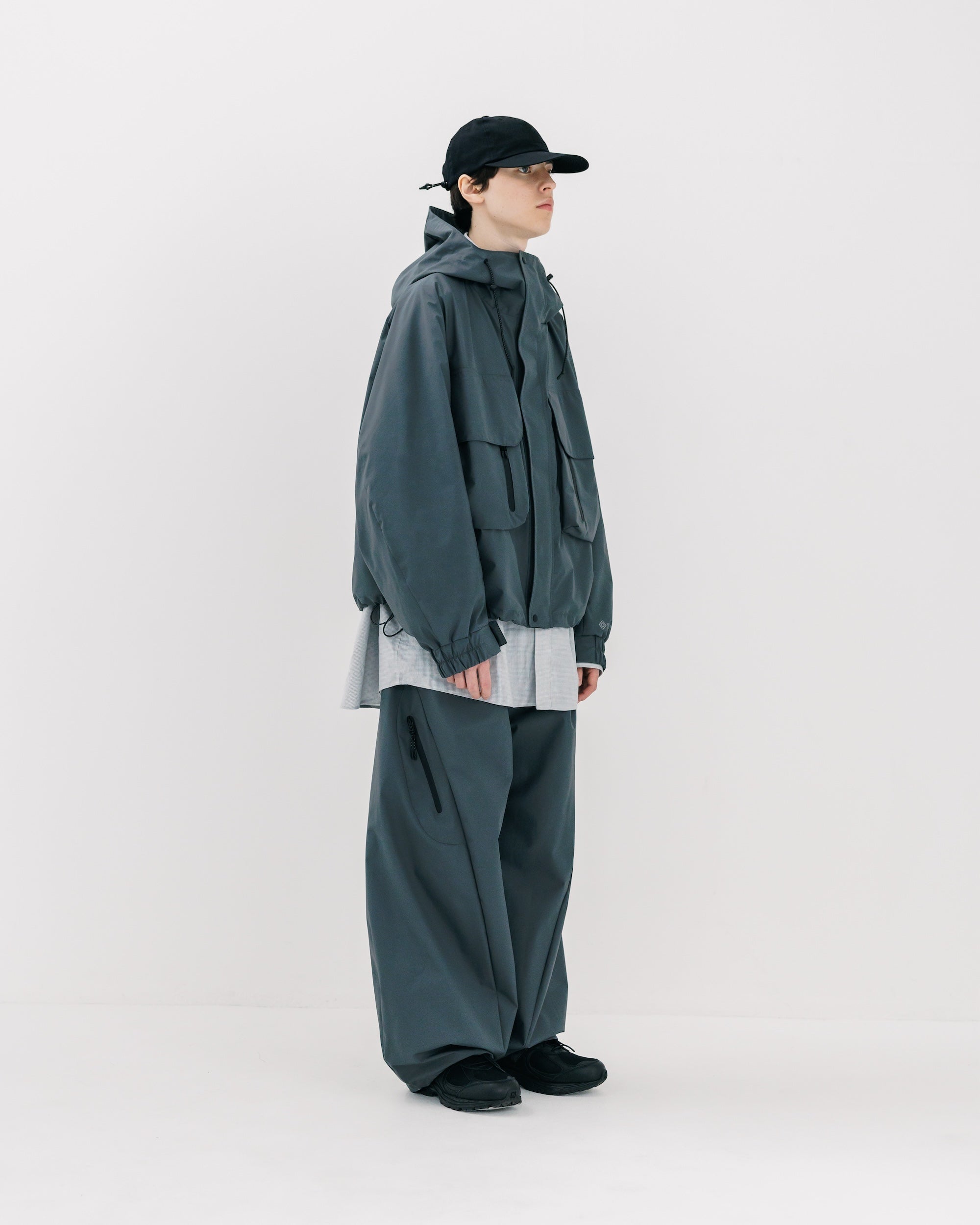 【3.5 WED 20:00- IN STOCK】+phenix WINDSTOPPER® by GORE-TEX LABS CITY WADING JACKET (GRAPHAITE GRAY)