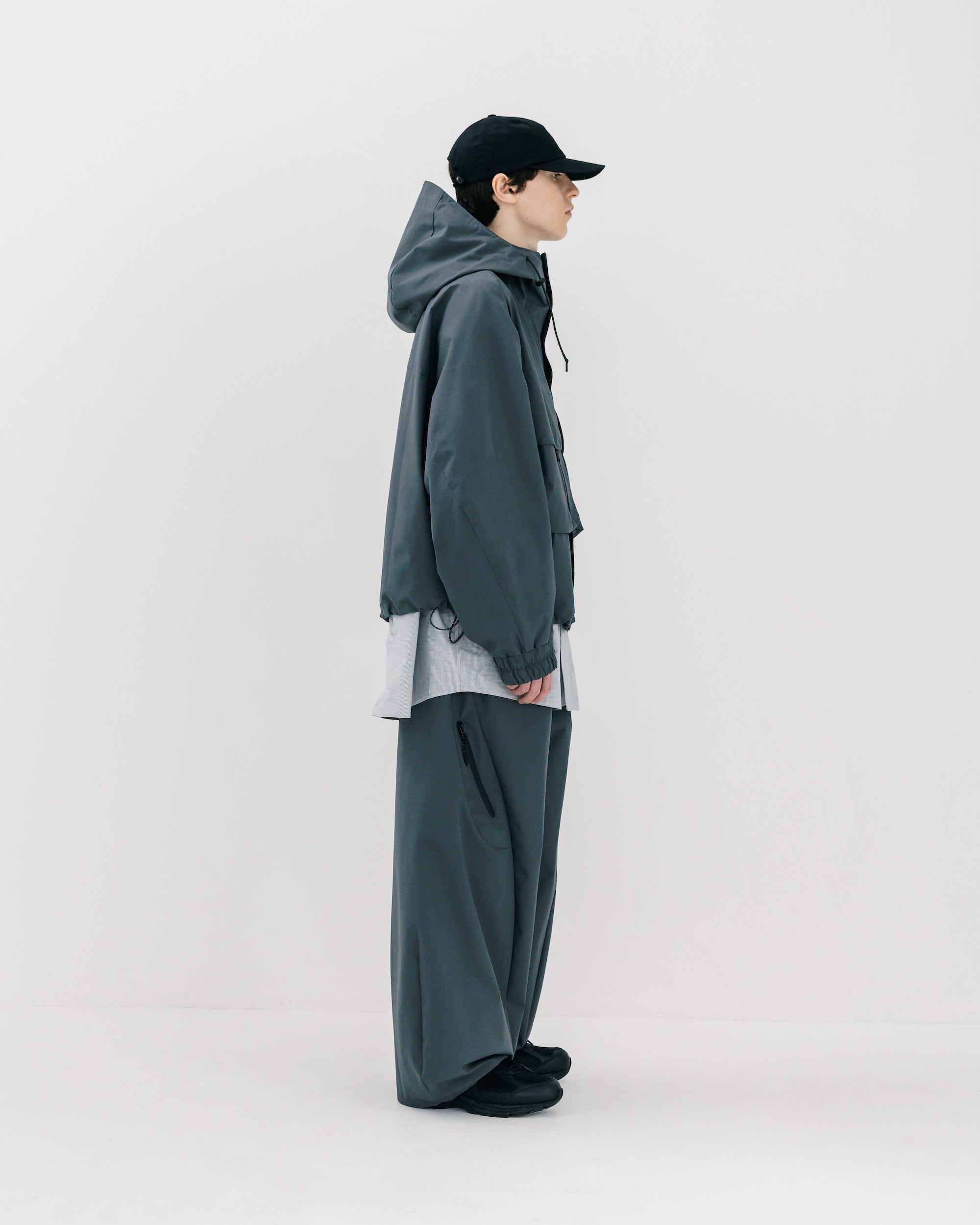 【3.5 WED 20:00- IN STOCK】+phenix WINDSTOPPER® by GORE-TEX LABS CITY WADING JACKET (GRAPHAITE GRAY)