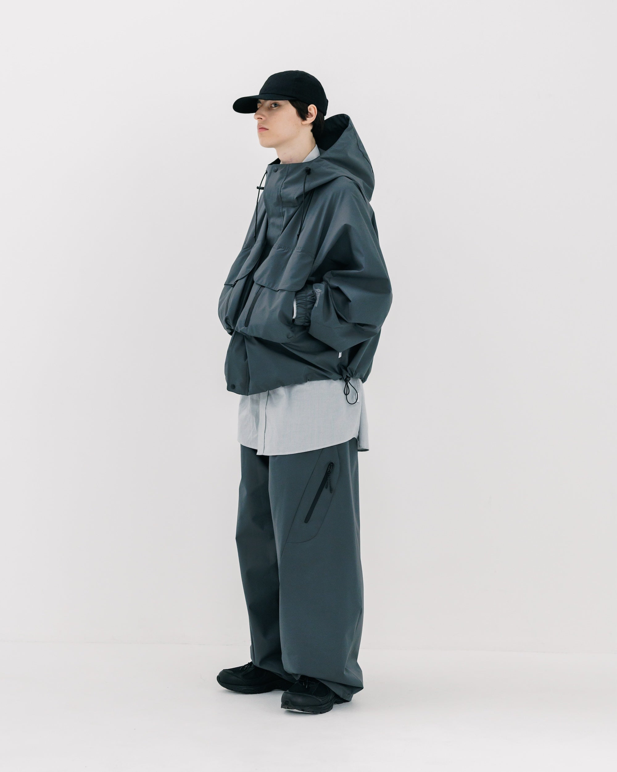 【3.5 WED 20:00- IN STOCK】+phenix WINDSTOPPER® by GORE-TEX LABS CITY WADING JACKET (GRAPHAITE GRAY)