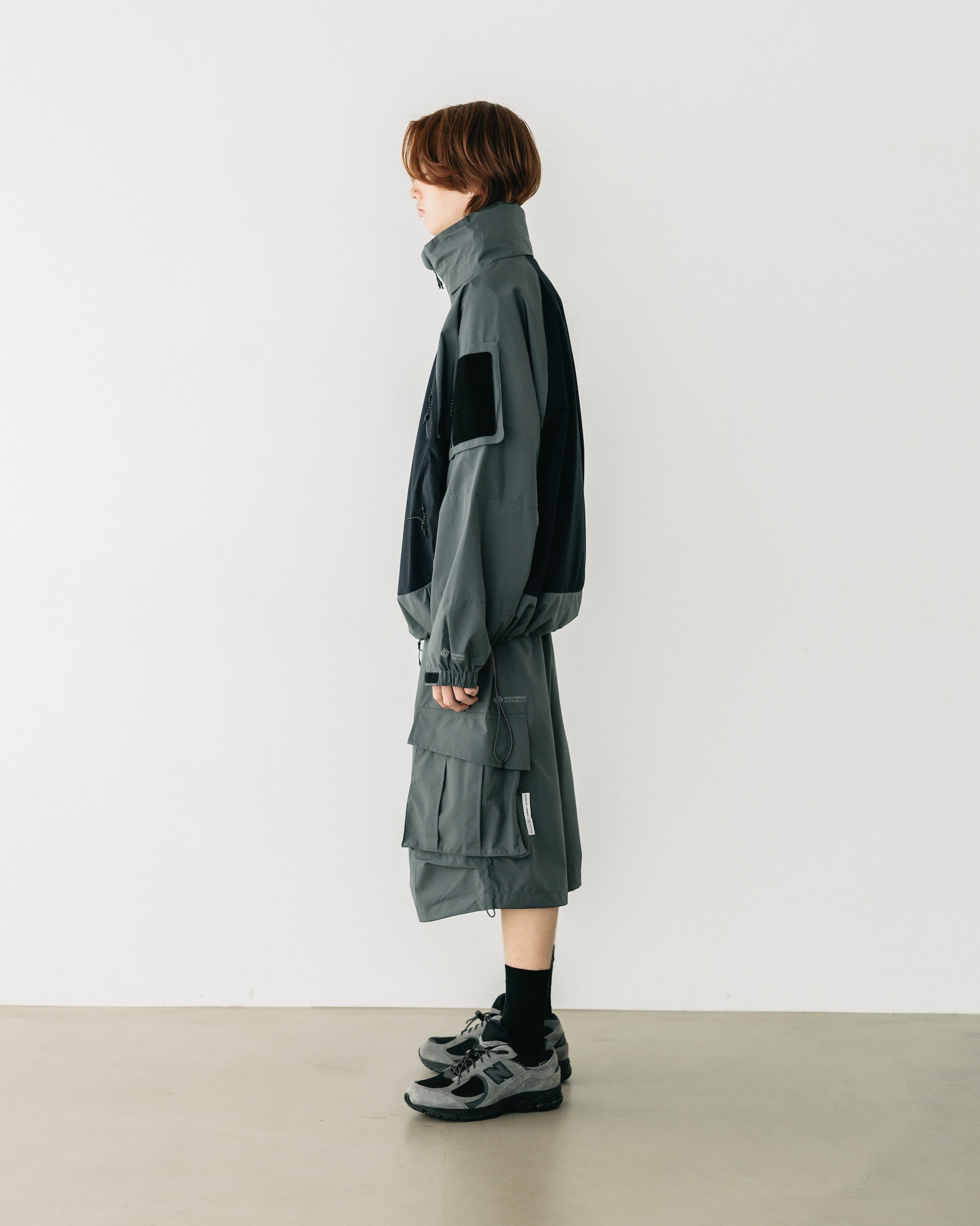【8.2 SAT 20:00- IN STOCK】+phenix WINDSTOPPER® BY GORE-TEX LABS CITY MILITARY HALF PANTS 003 (GRAPHAITE GRAY)
