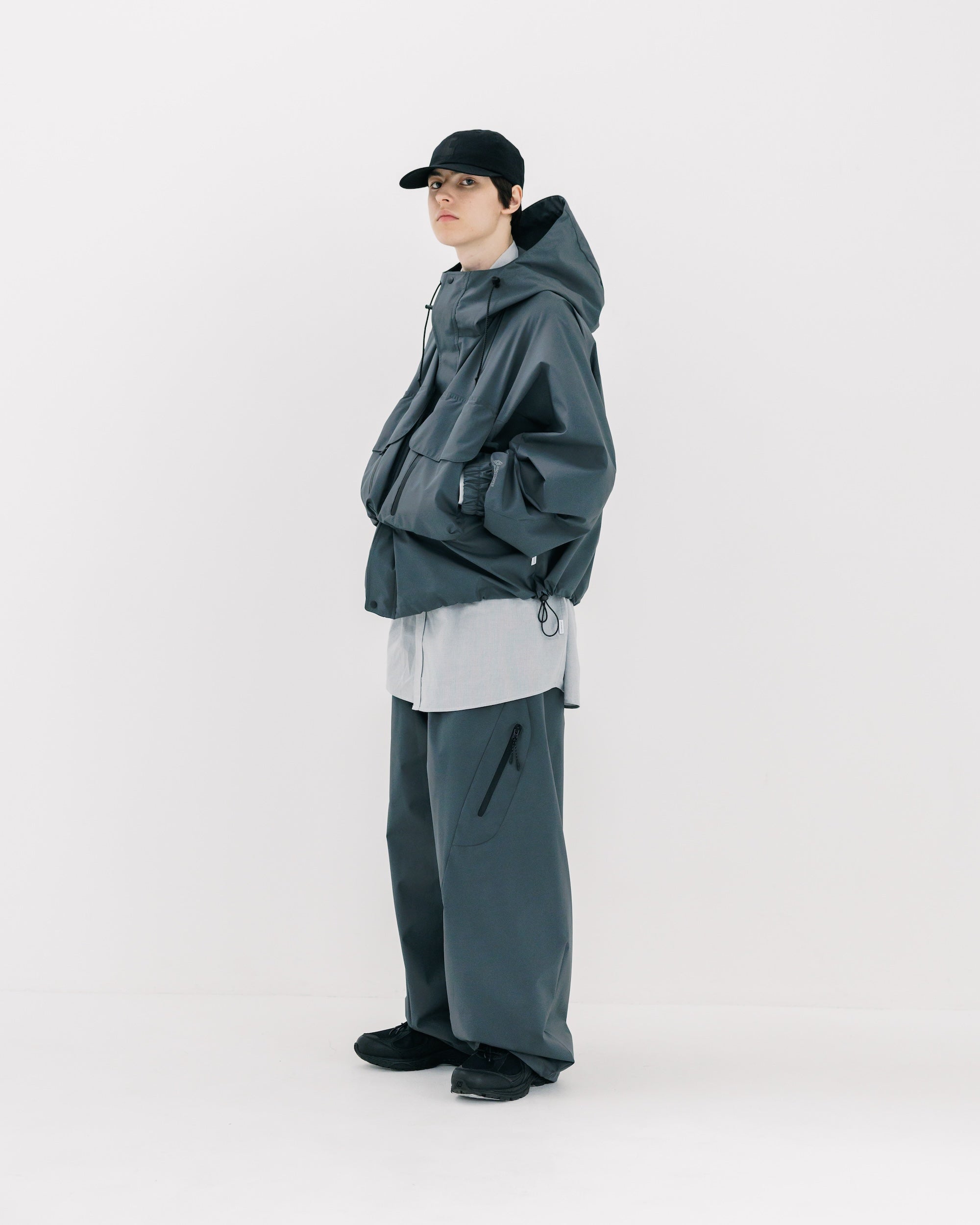 【3.5 WED 20:00- IN STOCK】+phenix WINDSTOPPER® by GORE-TEX LABS CITY WADING JACKET (GRAPHAITE GRAY)