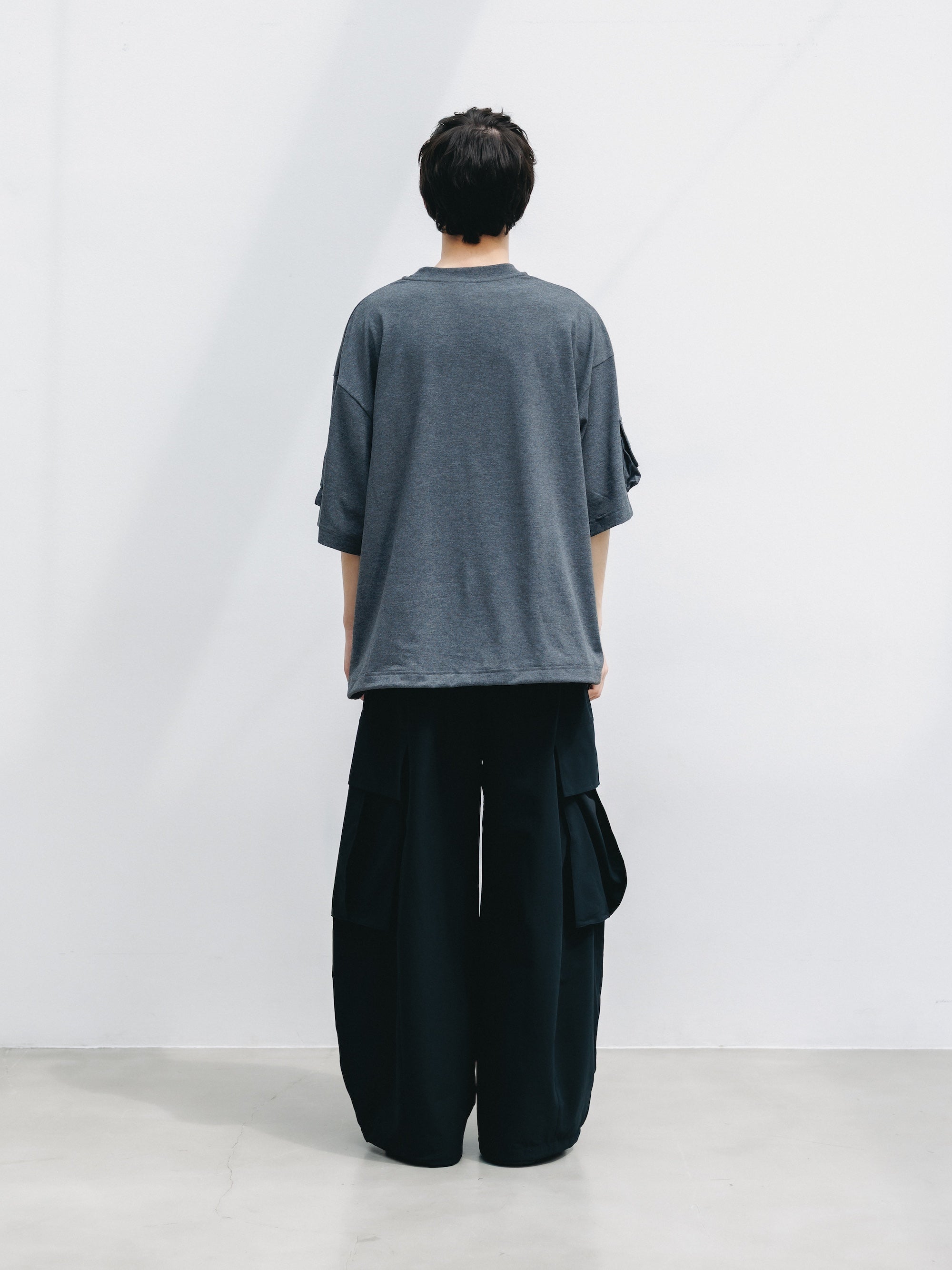 COOL DOTS®︎  MEGA POCKET BALLOON CARGO PANTS (BLACK)