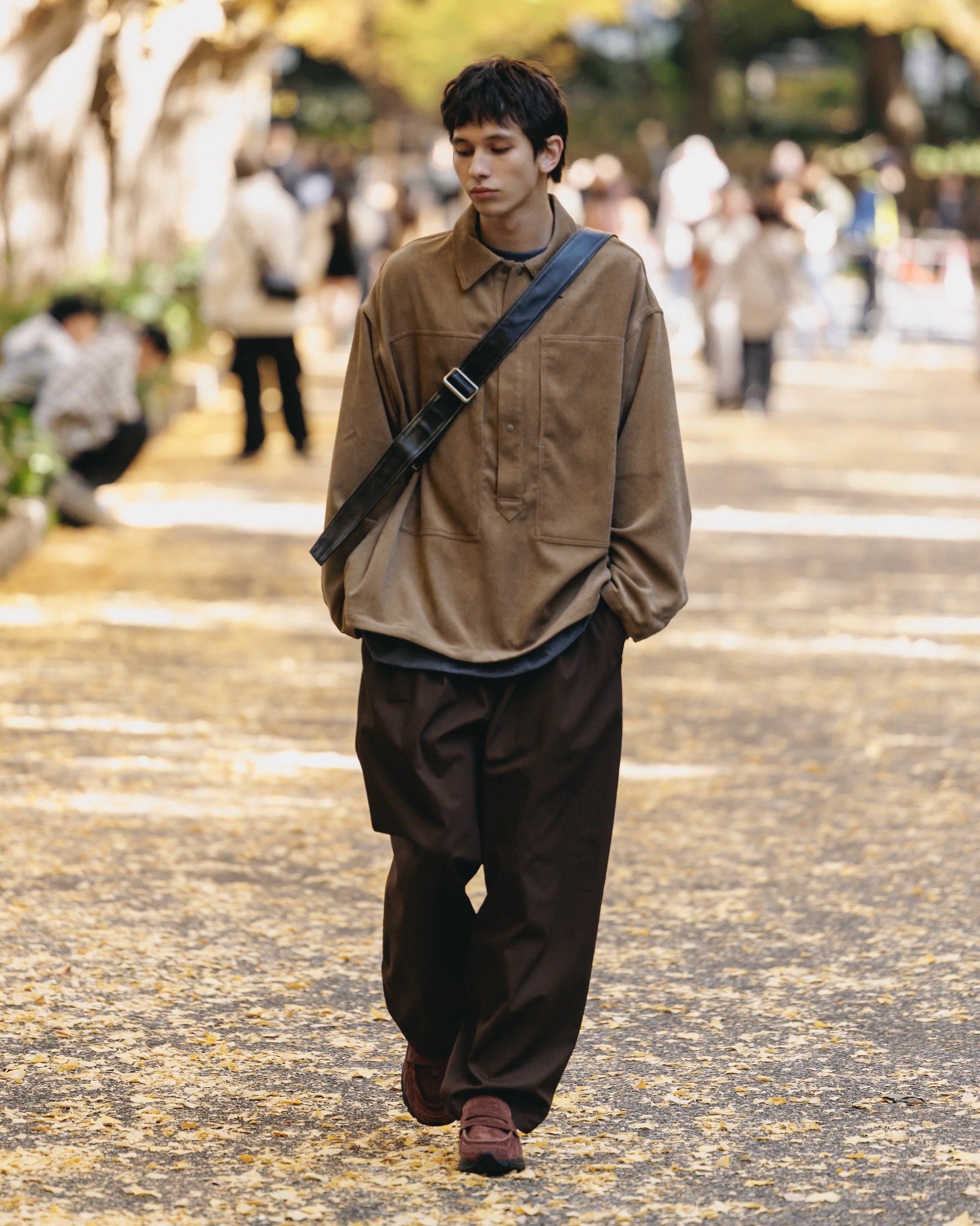 【11.26 WED 20:00- IN STOCK】TECH CORDUROY US ARMY M-35 PULLOVER JACKET (BEIGE)