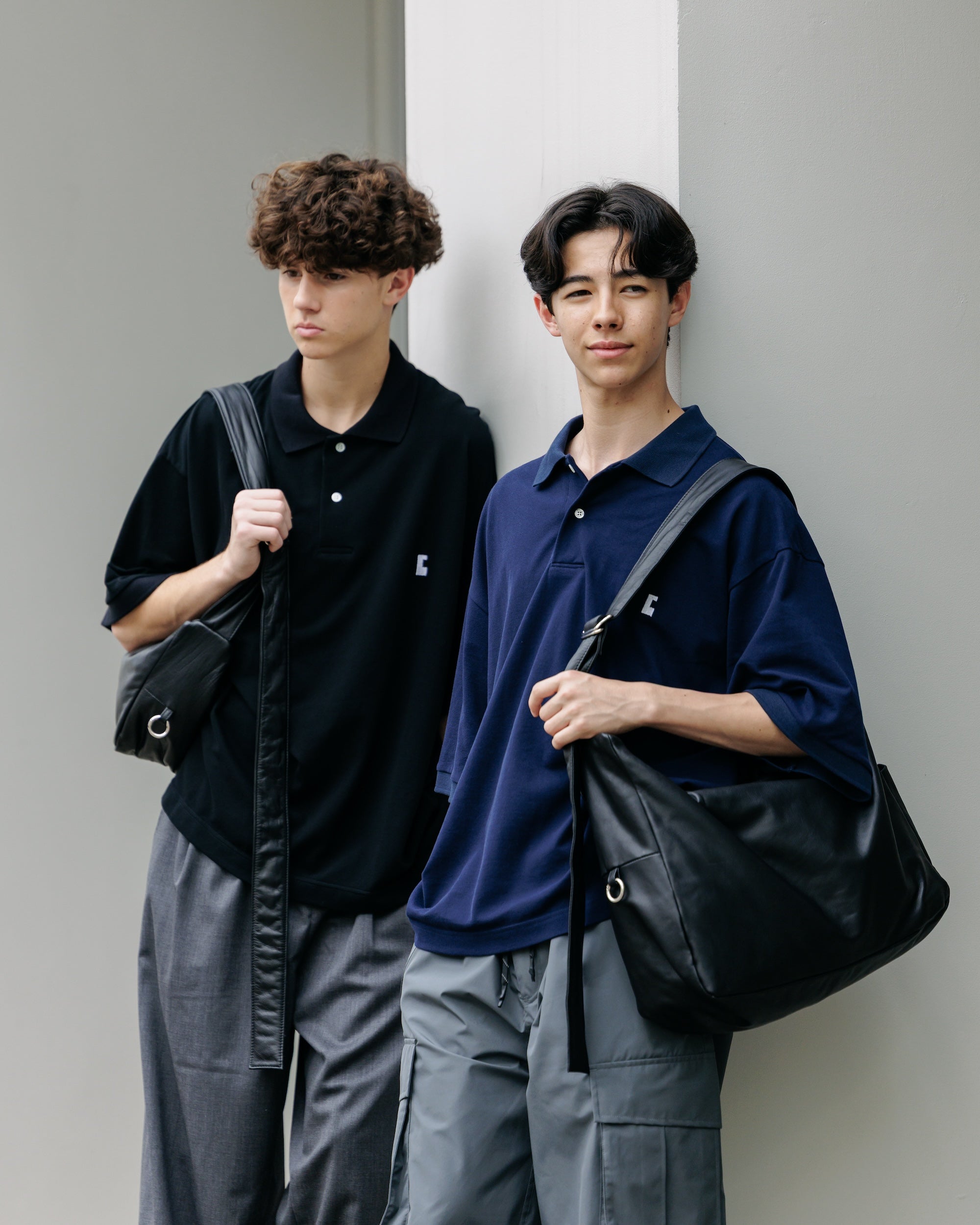 【6.28 SAT 20:00- IN STOCK】LEATHER HOLIDAY BAG LARGE