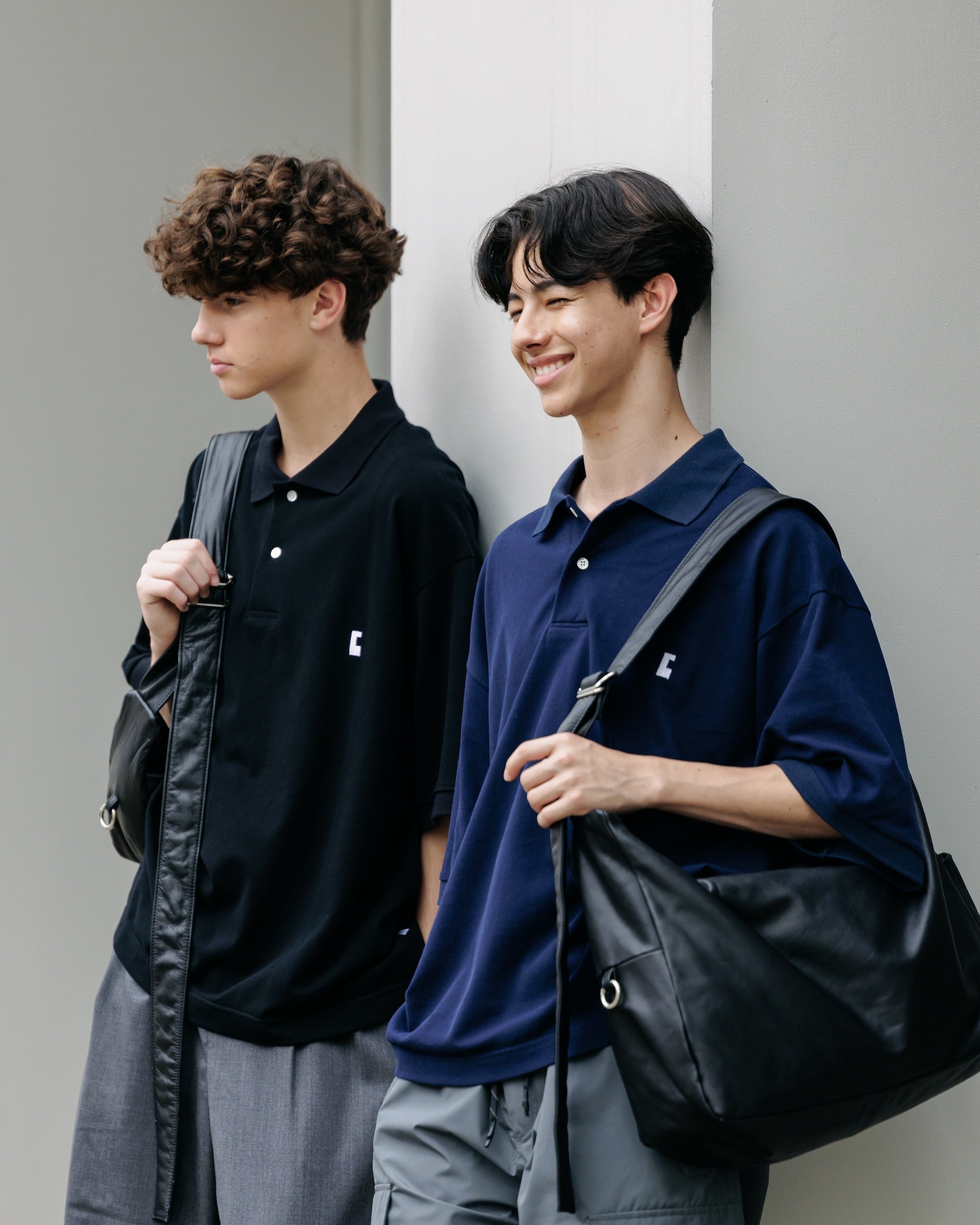 【6.28 SAT 20:00- IN STOCK】LEATHER HOLIDAY BAG LARGE