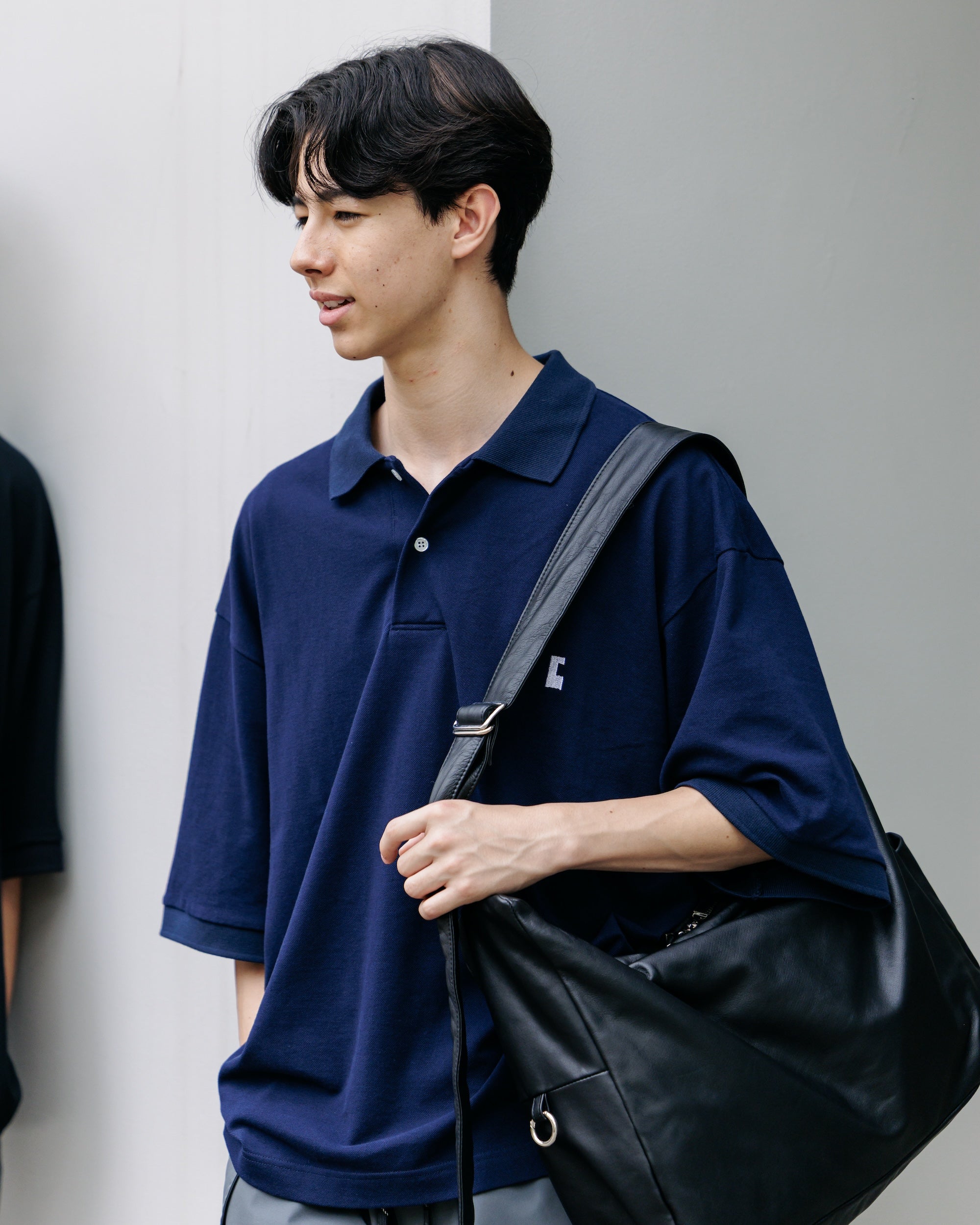 CITY S/S POLO SHIRT (NAVY)