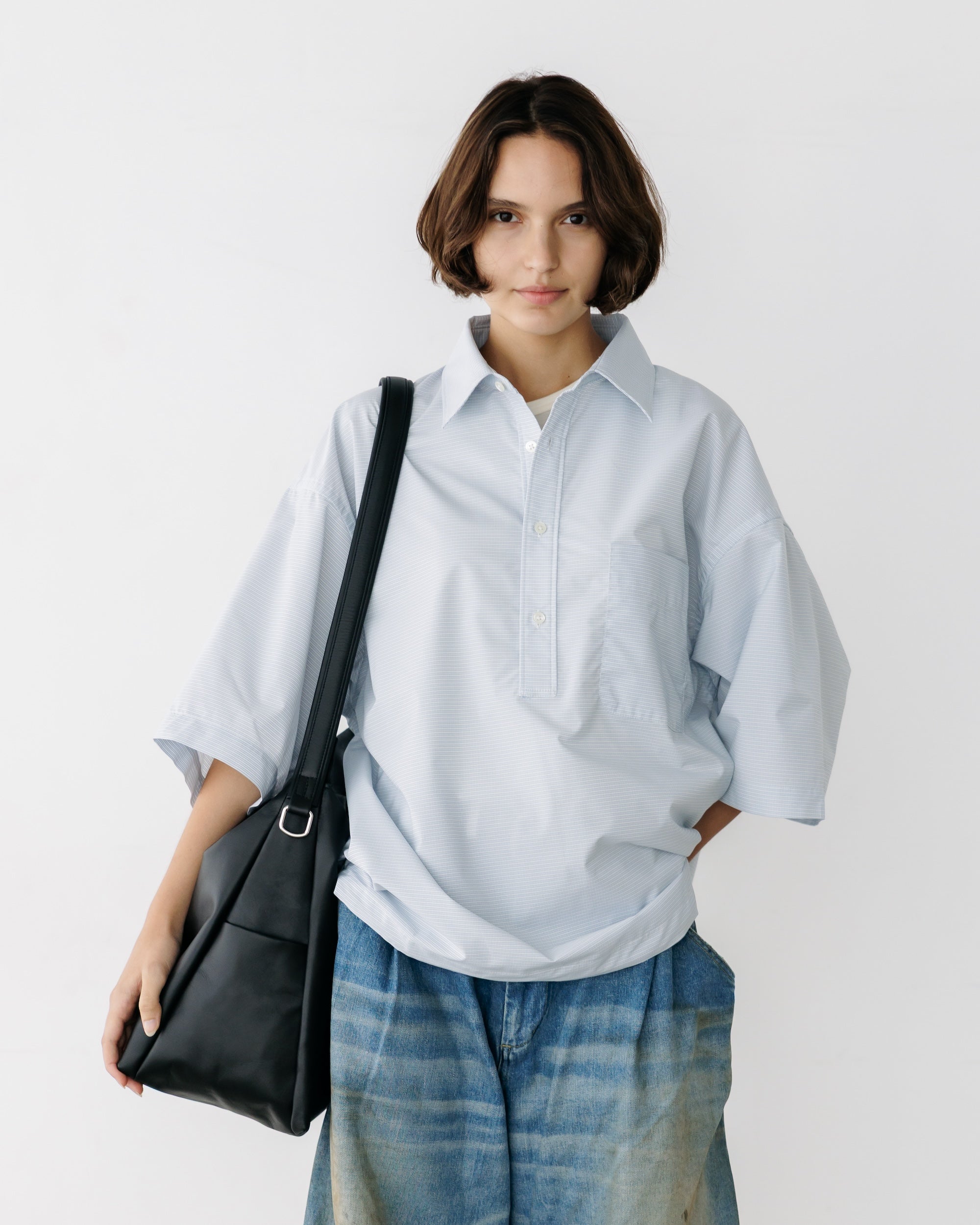 LEATHER NOMAD BAG