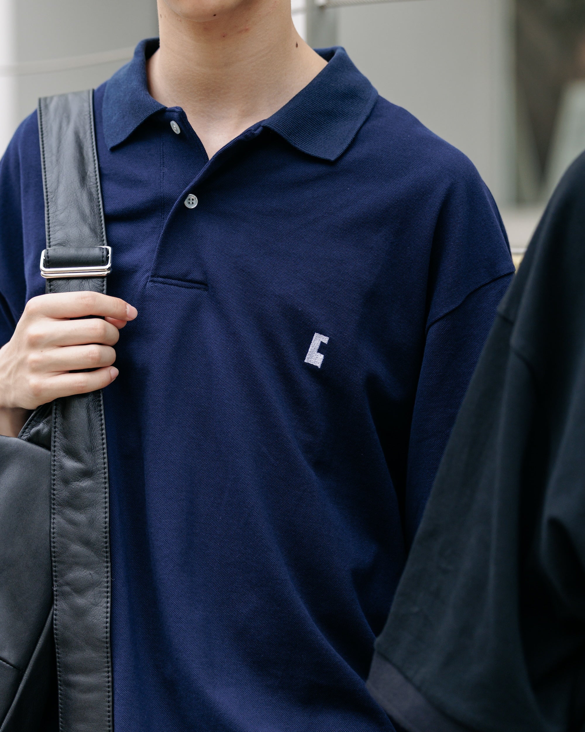 CITY S/S POLO SHIRT (NAVY)