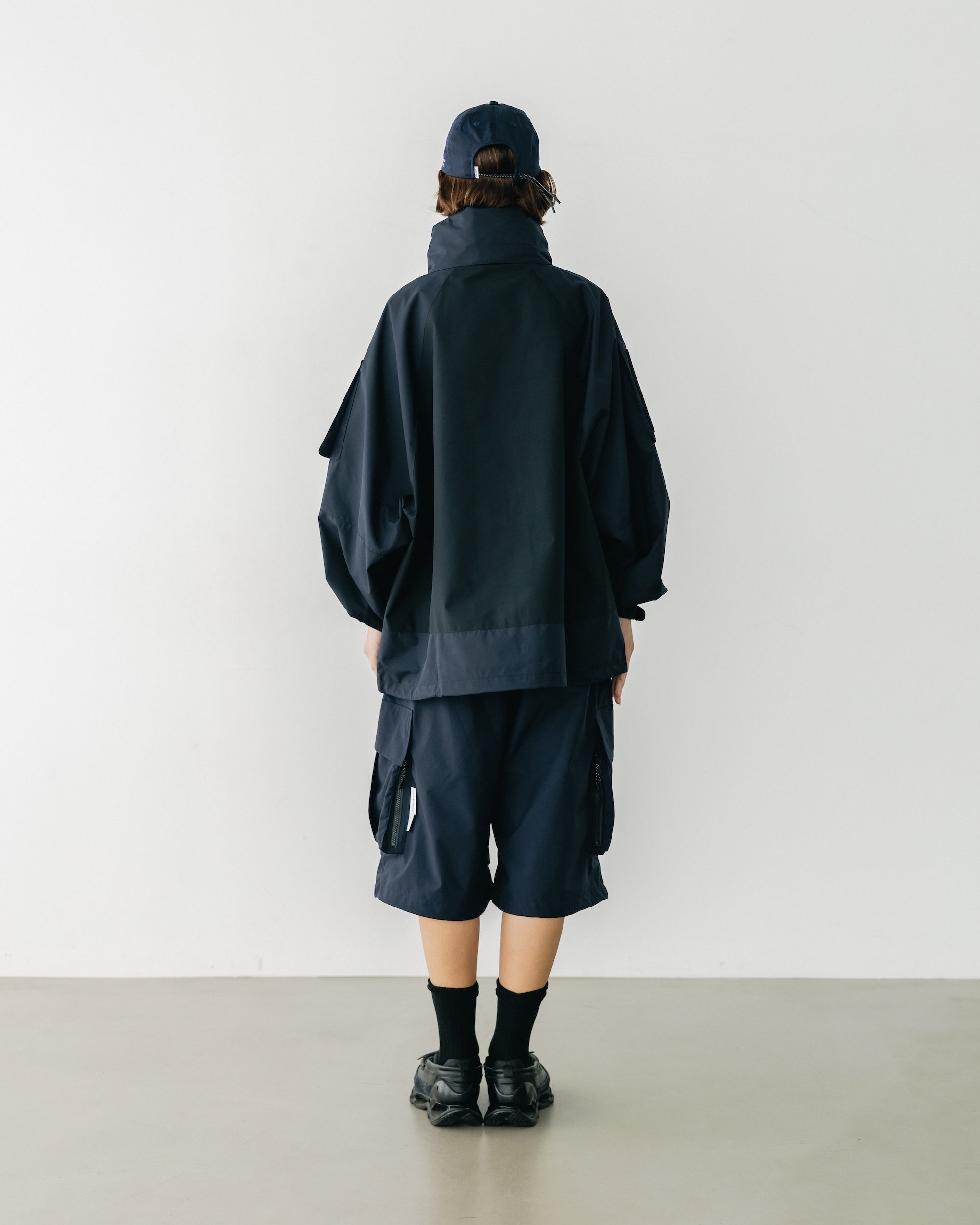 【9.17 WED 20:00- IN STOCK】+phenix WINDSTOPPER® by GORE-TEX LABS CITY MILITARY JACKET (NAVY×BLACK)