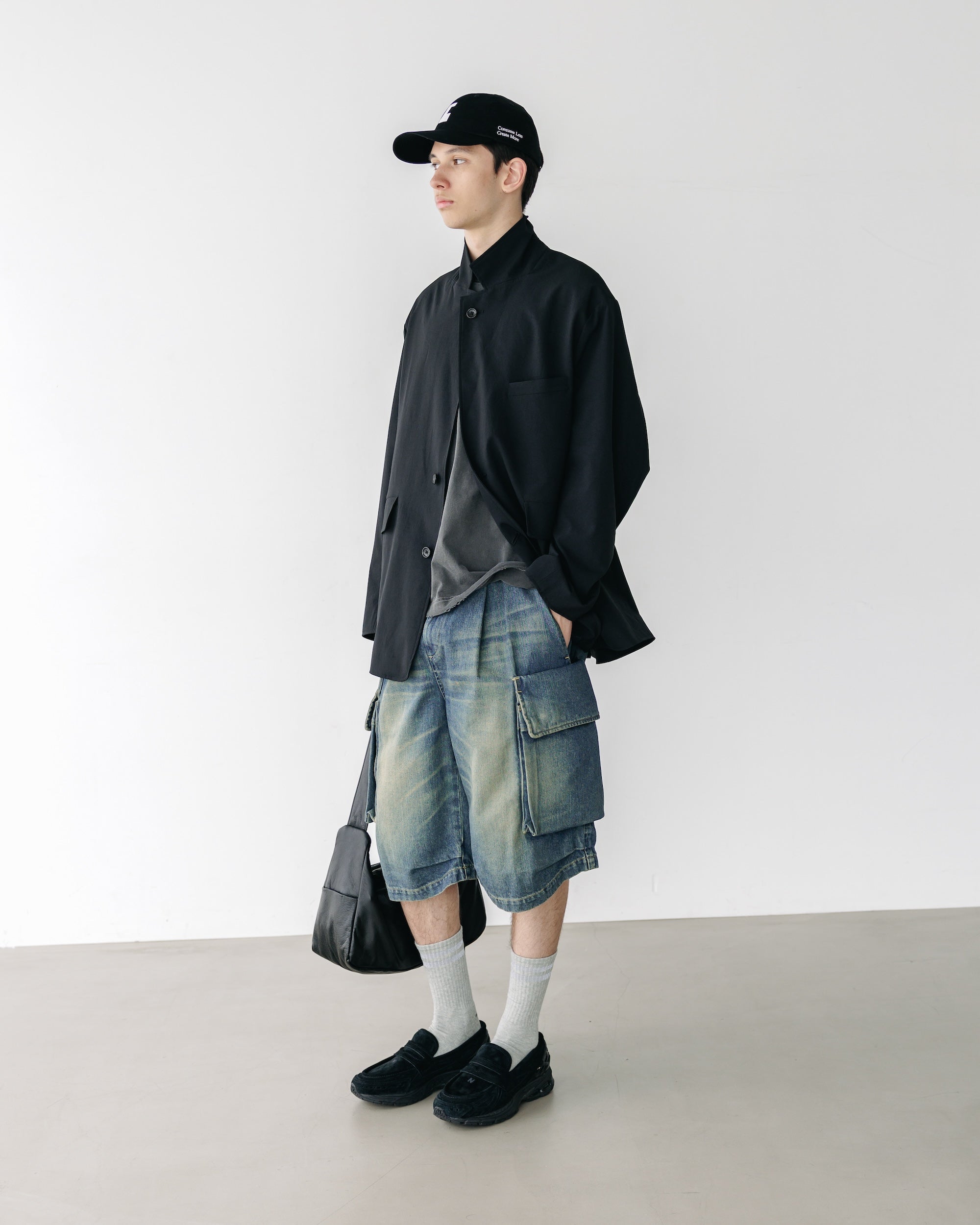 CITY UNIFORM TAILORED JACKET (BLACK)