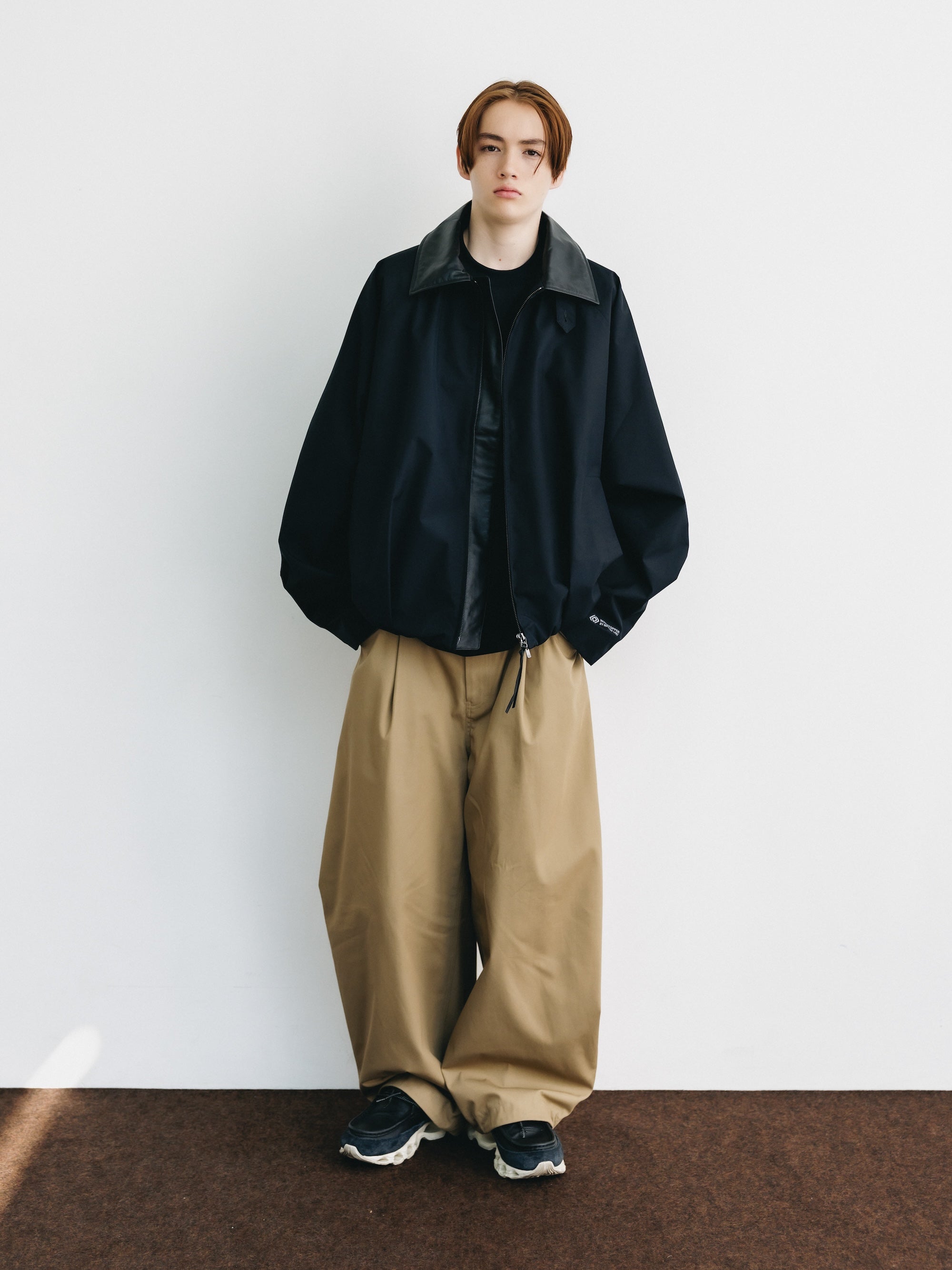 +phenix WINDSTOPPER® by GORE-TEX LABS CITY UTILITY BALLOON JACKET (BLACK)