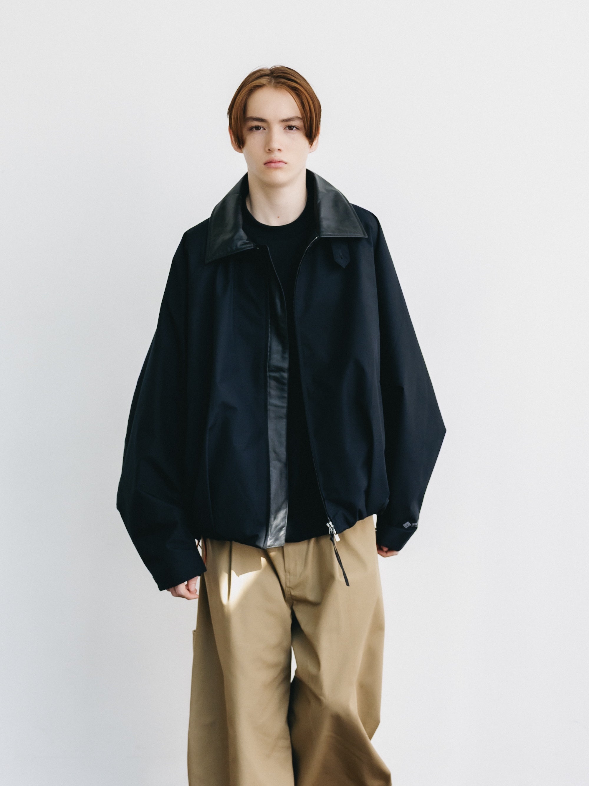 +phenix WINDSTOPPER® by GORE-TEX LABS CITY UTILITY BALLOON JACKET (BLACK)