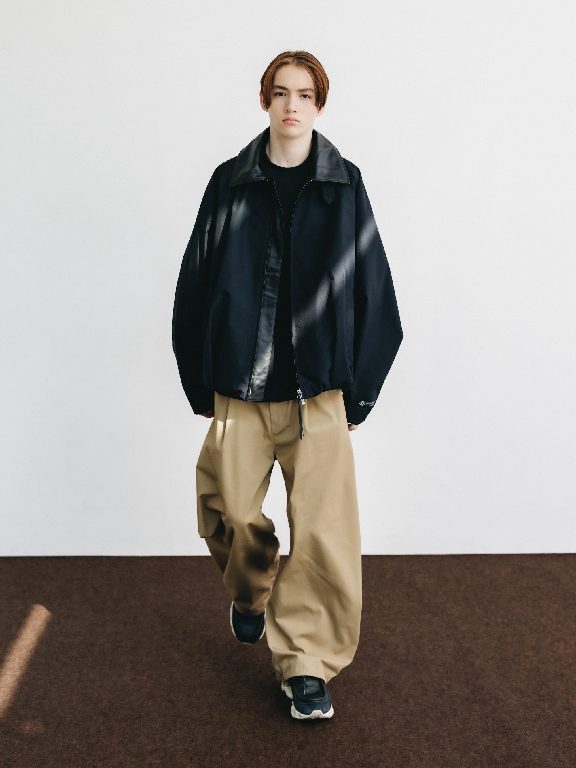 ジャケット・アウター GORETEX LABS CITY UTILITY BALLOON JACKET phenix WINDSTOPPER® by GORE-TEX LABS CITY UTILITY BALLOON JACKET (BLA