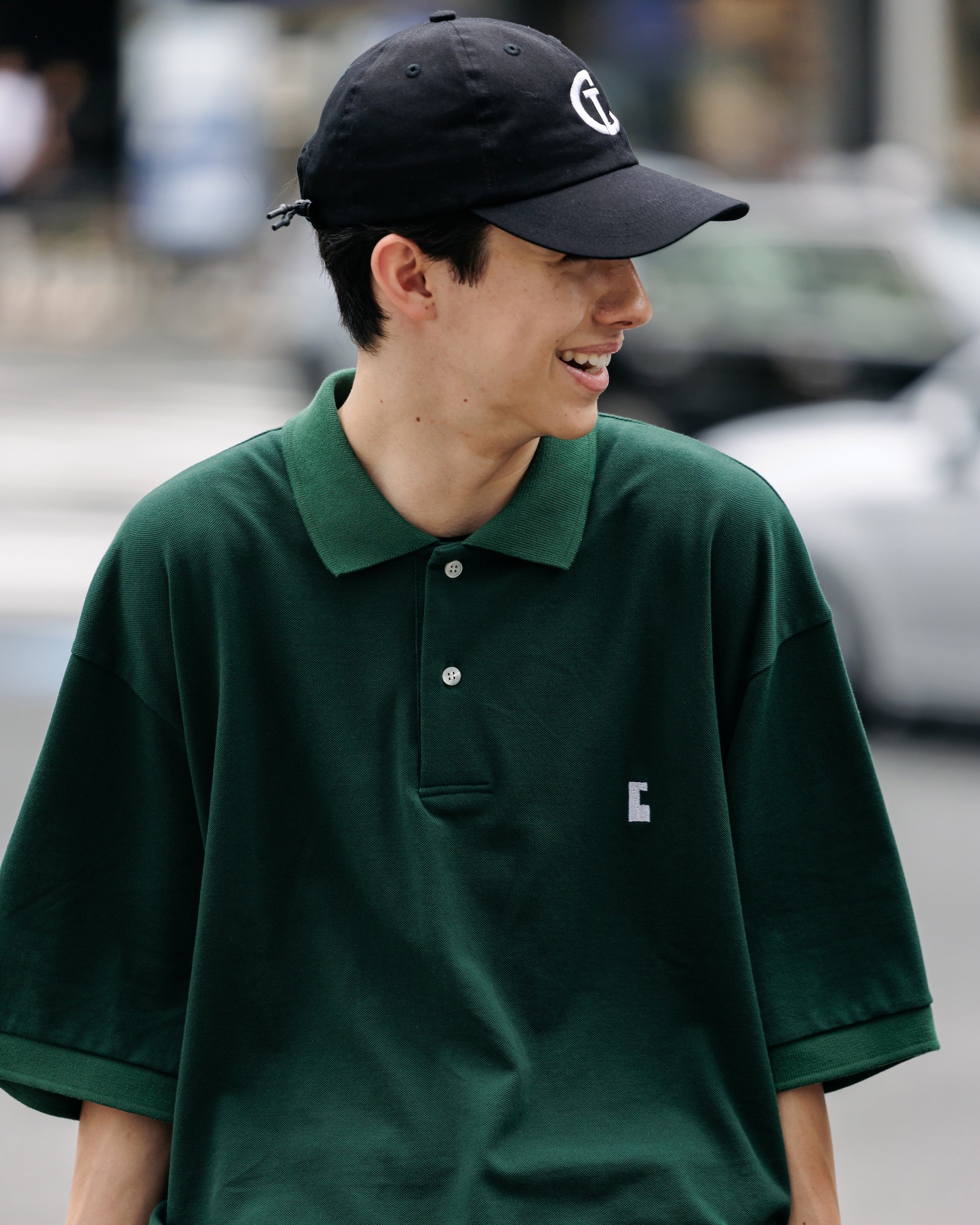 CITY S/S POLO SHIRT (GREEN)