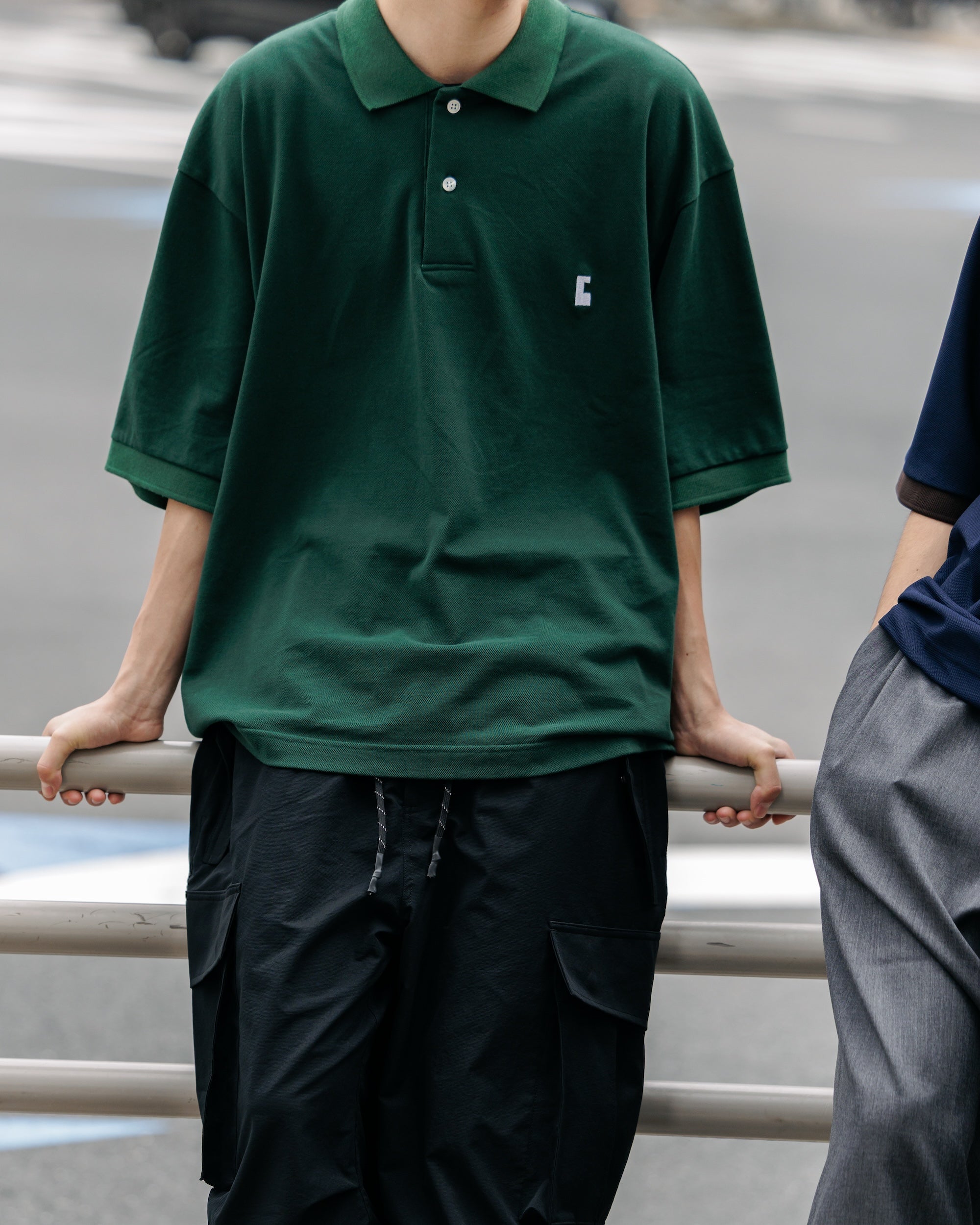 CITY S/S POLO SHIRT (GREEN)