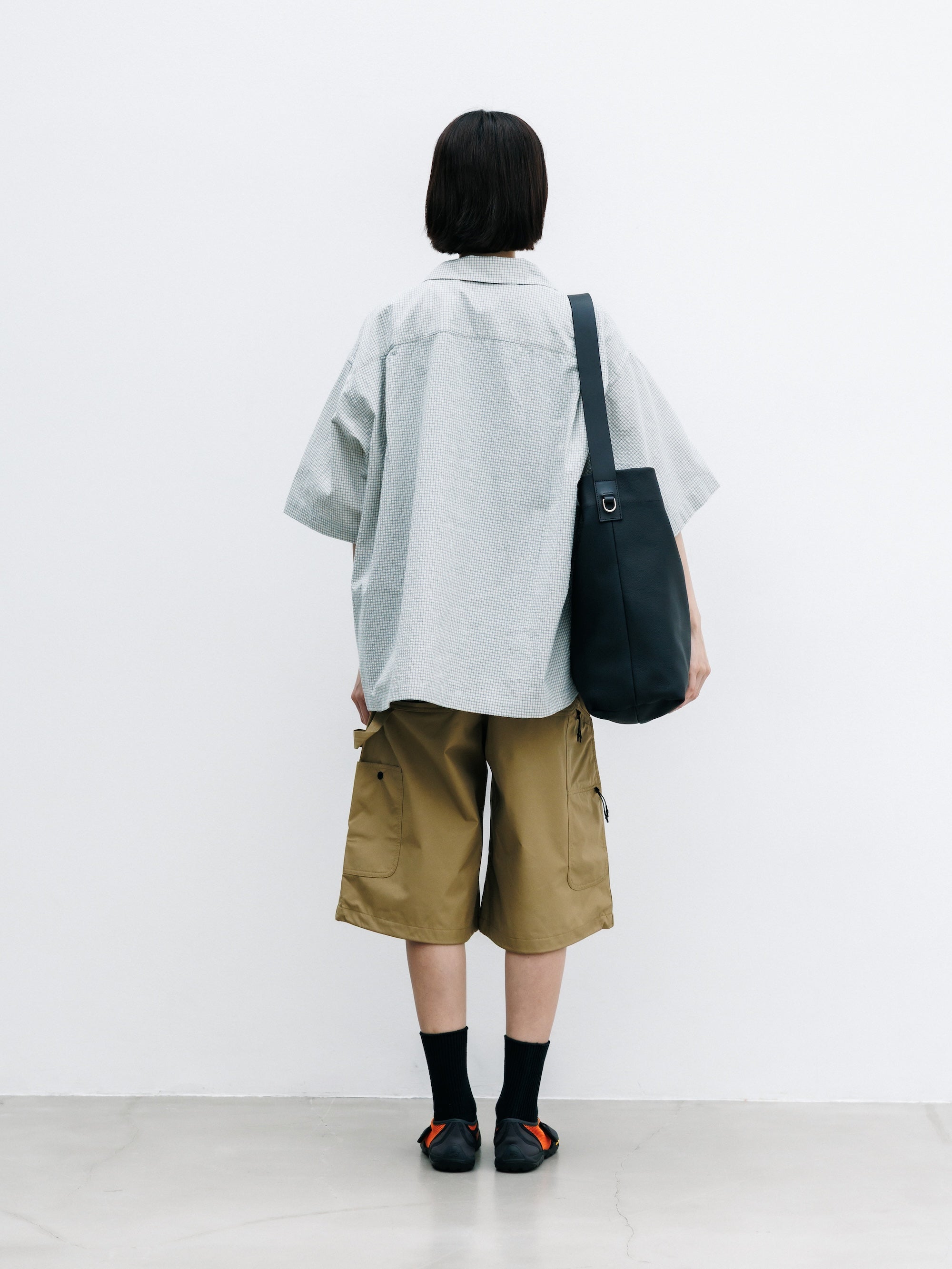 【7.22 WED 20:00- IN STOCK】+phenix WINDSTOPPER® by GORE-TEX LABS CITY DOUBLE KNEE WORKER HALF PANTS (CAMEL BEIGE)