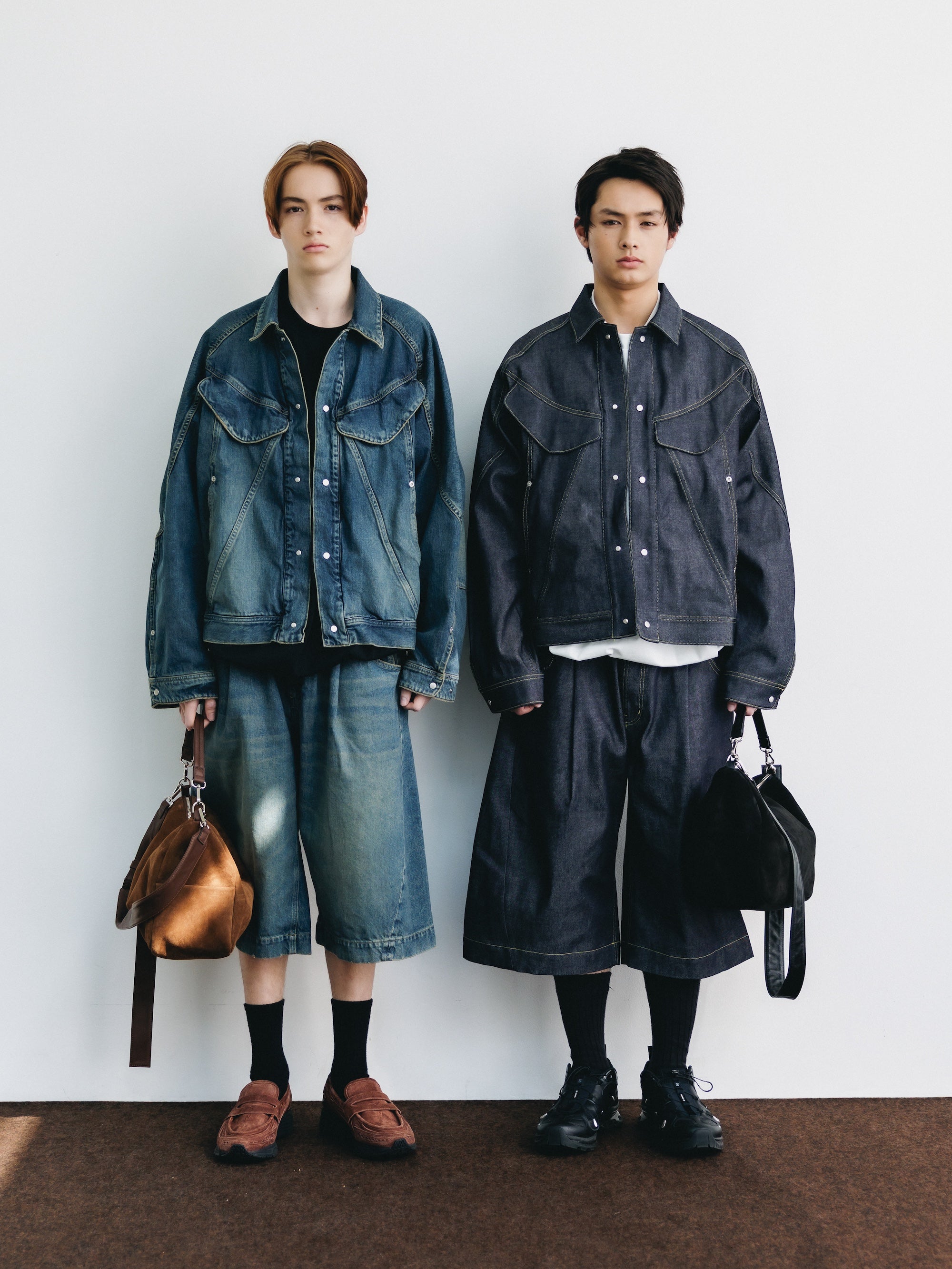 SELVEDGE DENIM FUTURE TRUCKER JACKET (RIGID INDIGO)