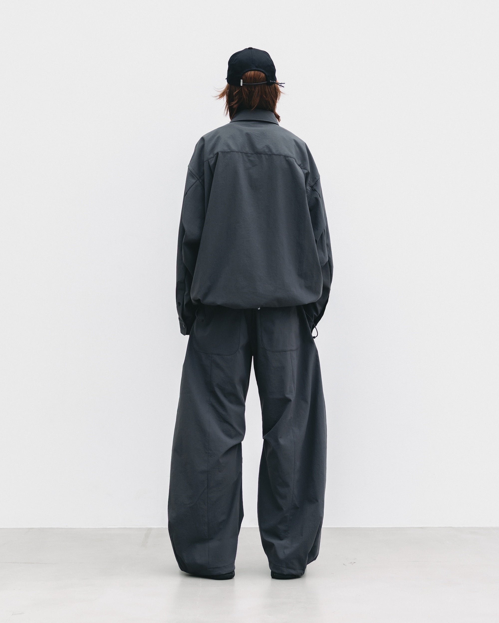 【9.20 SAT 20:00- IN STOCK】CITY UNIFORM L/S PULLOVER SHIRT (GRAY)