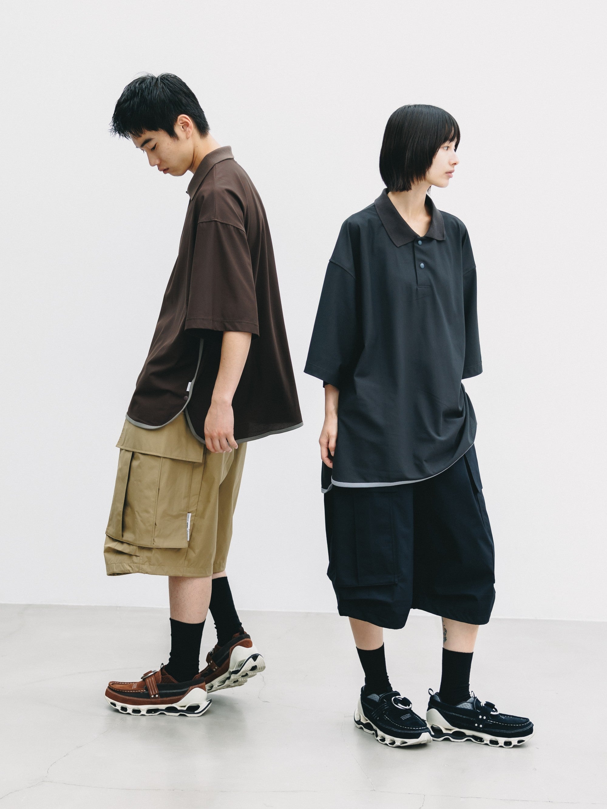 clesste ゴアテックス　カーゴショーツ phenix WINDSTOPPER® by GORE-TEX LABS CITY MEGA POCKET BALLOON CARGO H