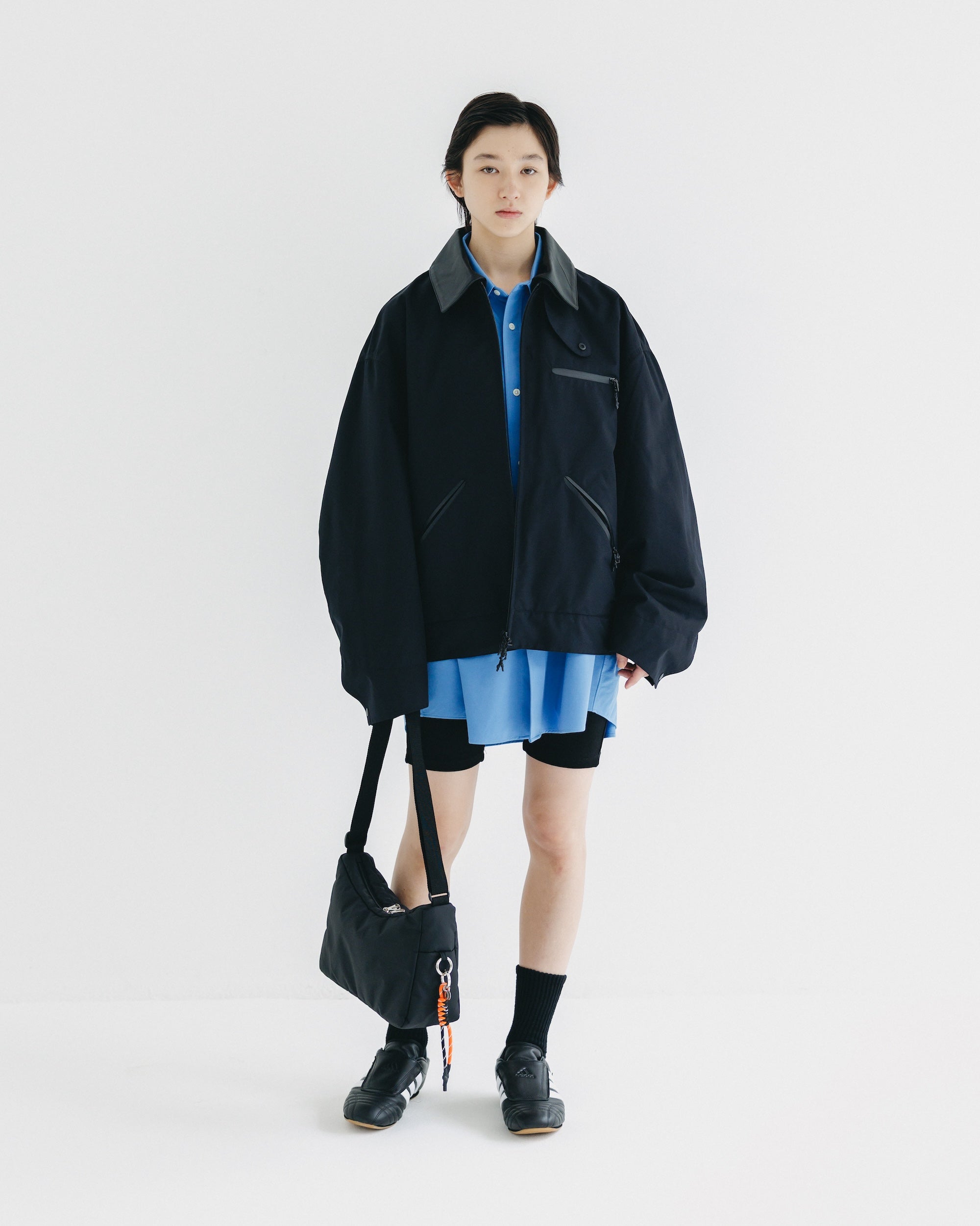 【9.24 WED 20:00- IN STOCK】+phenix WINDSTOPPER® by GORE-TEX LABS TWILL CITY WORKER JACKET (BLACK)