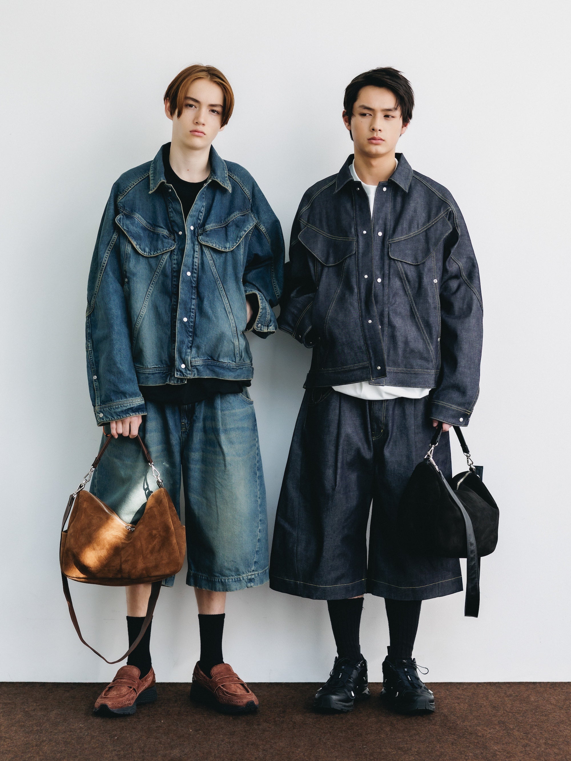 SELVEDGE DENIM FUTURE TRUCKER JACKET (RIGID INDIGO)