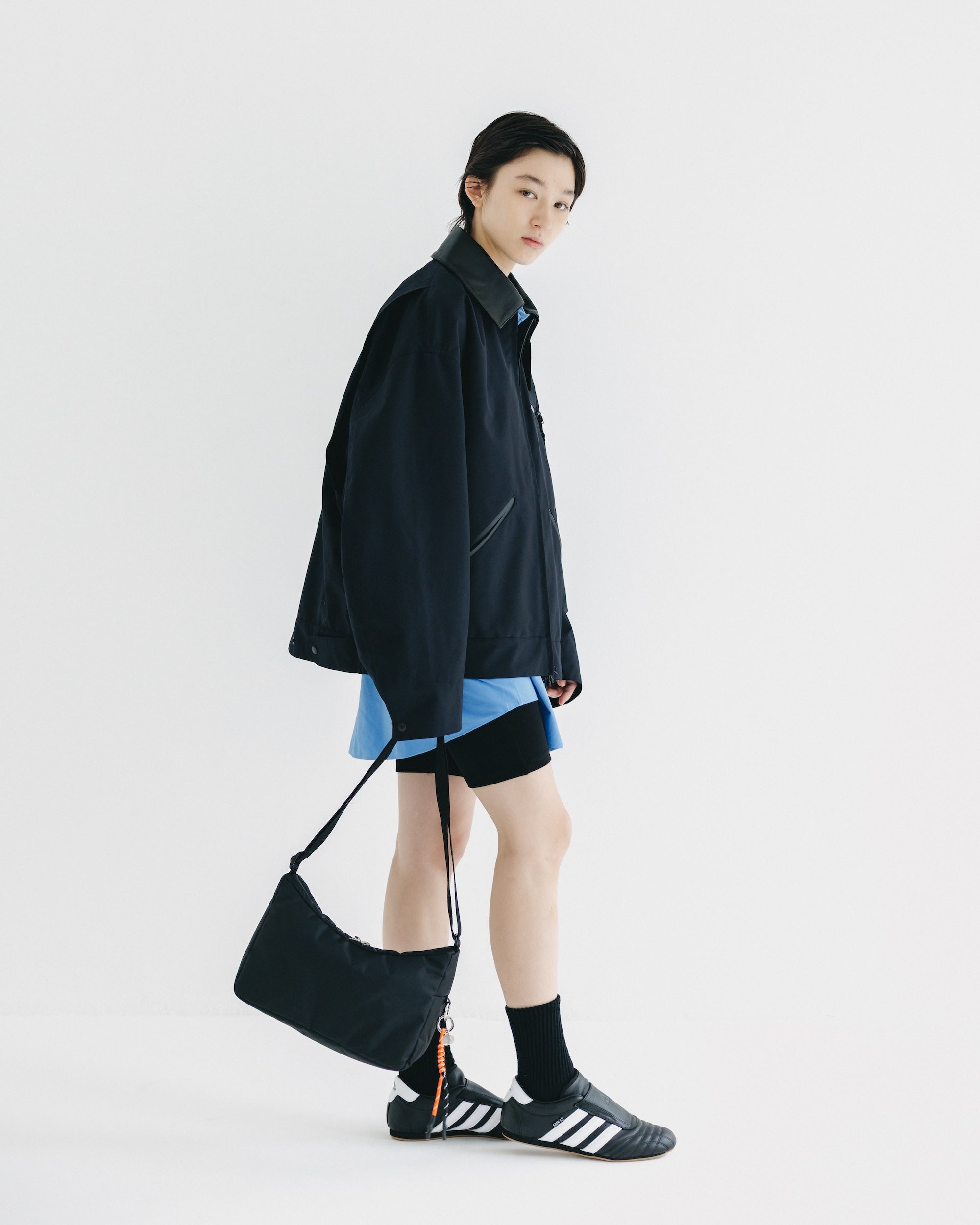 【9.24 WED 20:00- IN STOCK】+phenix WINDSTOPPER® by GORE-TEX LABS TWILL CITY WORKER JACKET (BLACK)