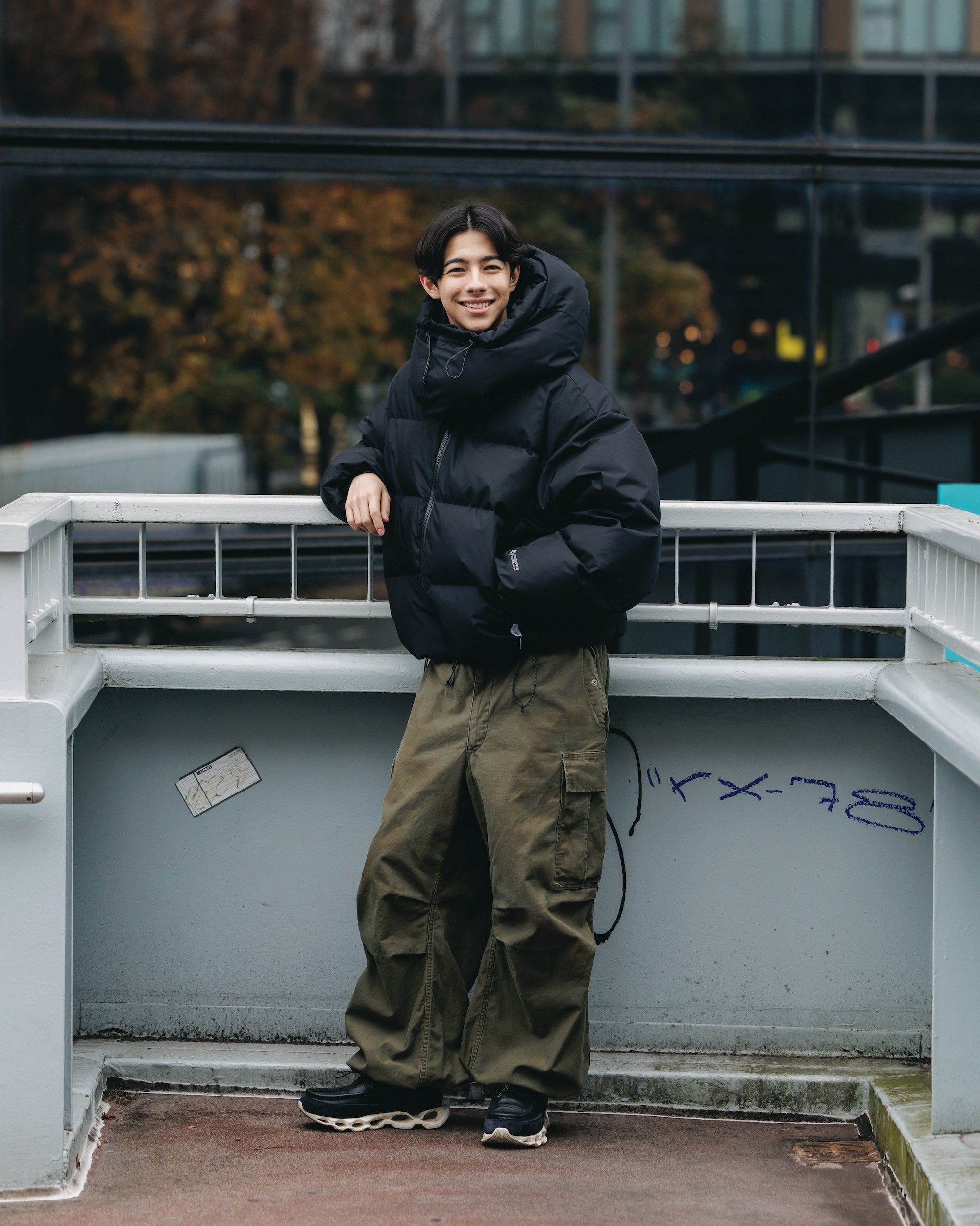 【12.13 SAT 20:00- IN STOCK】VINTAGE EFFECT M-51 ARCTIC TROUSERS (OLIVE)