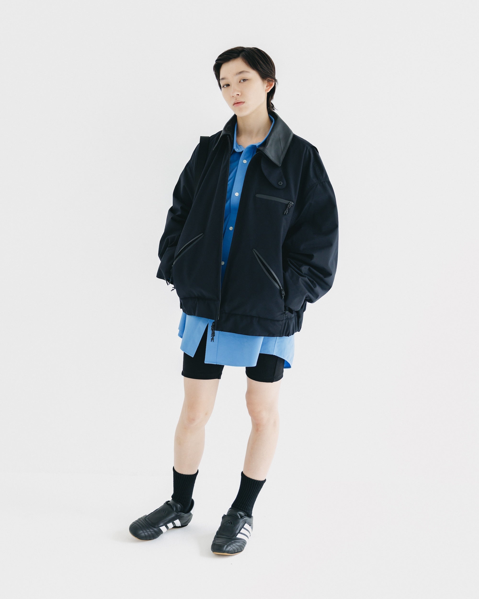 【9.24 WED 20:00- IN STOCK】+phenix WINDSTOPPER® by GORE-TEX LABS TWILL CITY WORKER JACKET (BLACK)