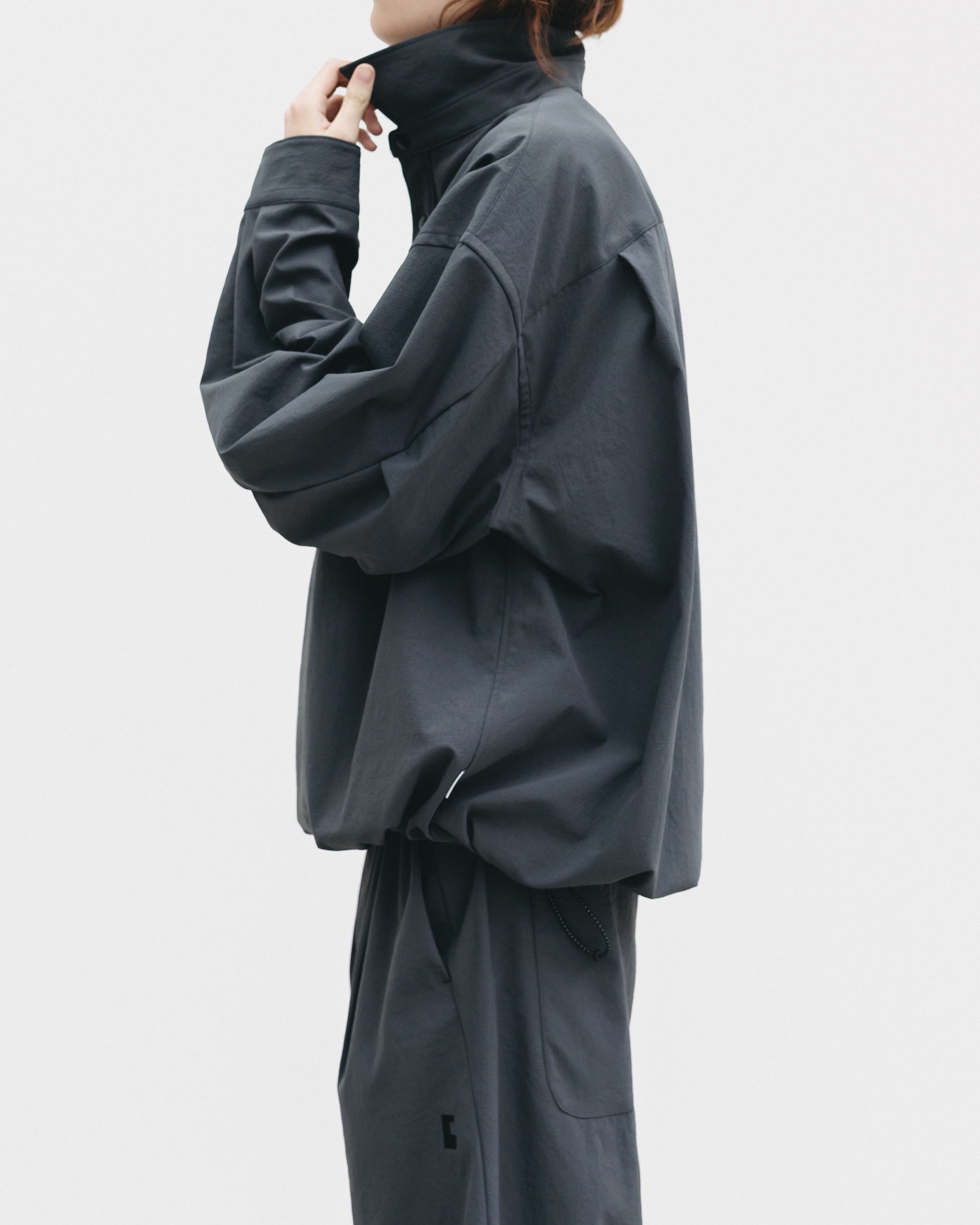 【9.20 SAT 20:00- IN STOCK】CITY UNIFORM L/S PULLOVER SHIRT (GRAY)