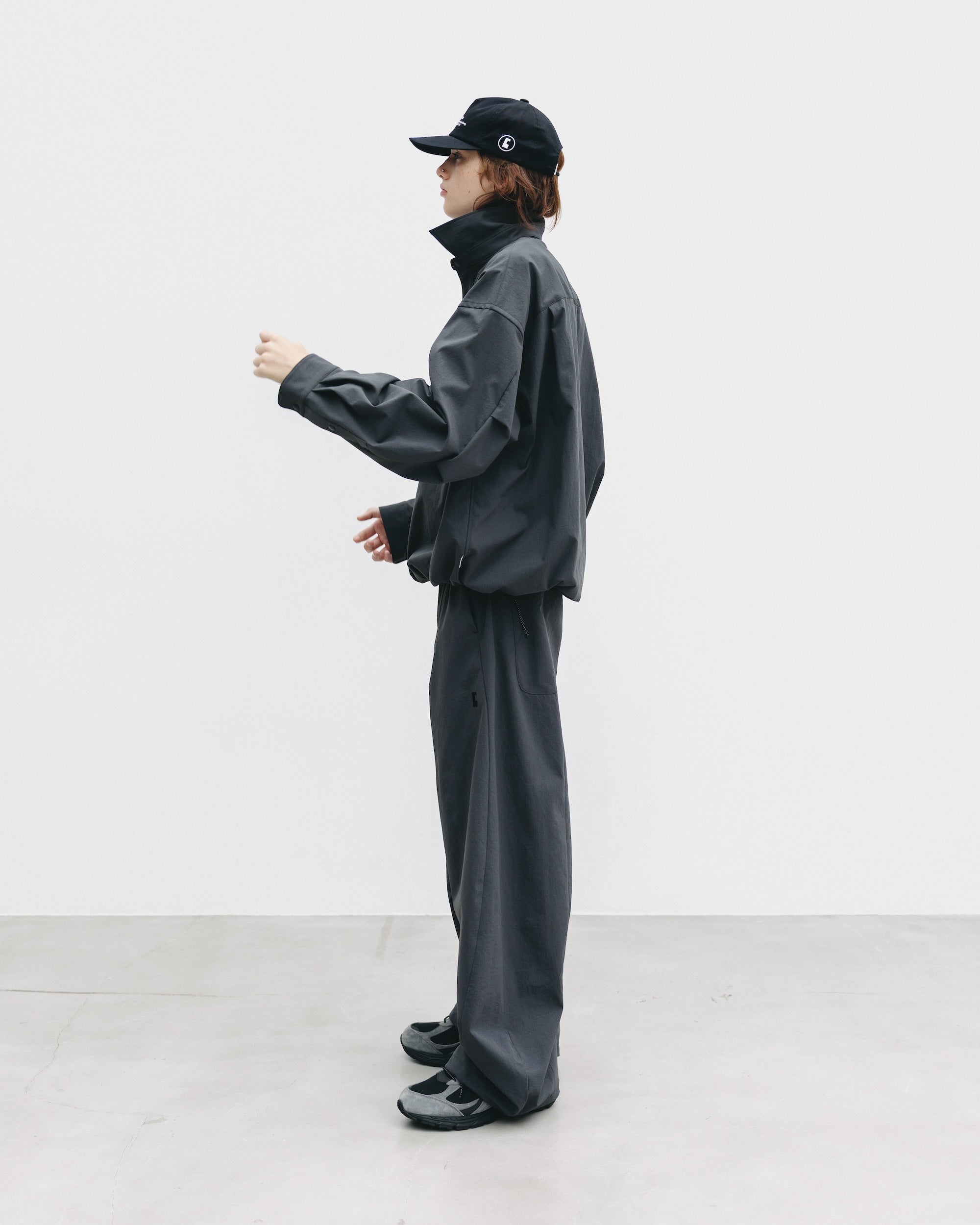 【9.20 SAT 20:00- IN STOCK】CITY UNIFORM L/S PULLOVER SHIRT (GRAY)