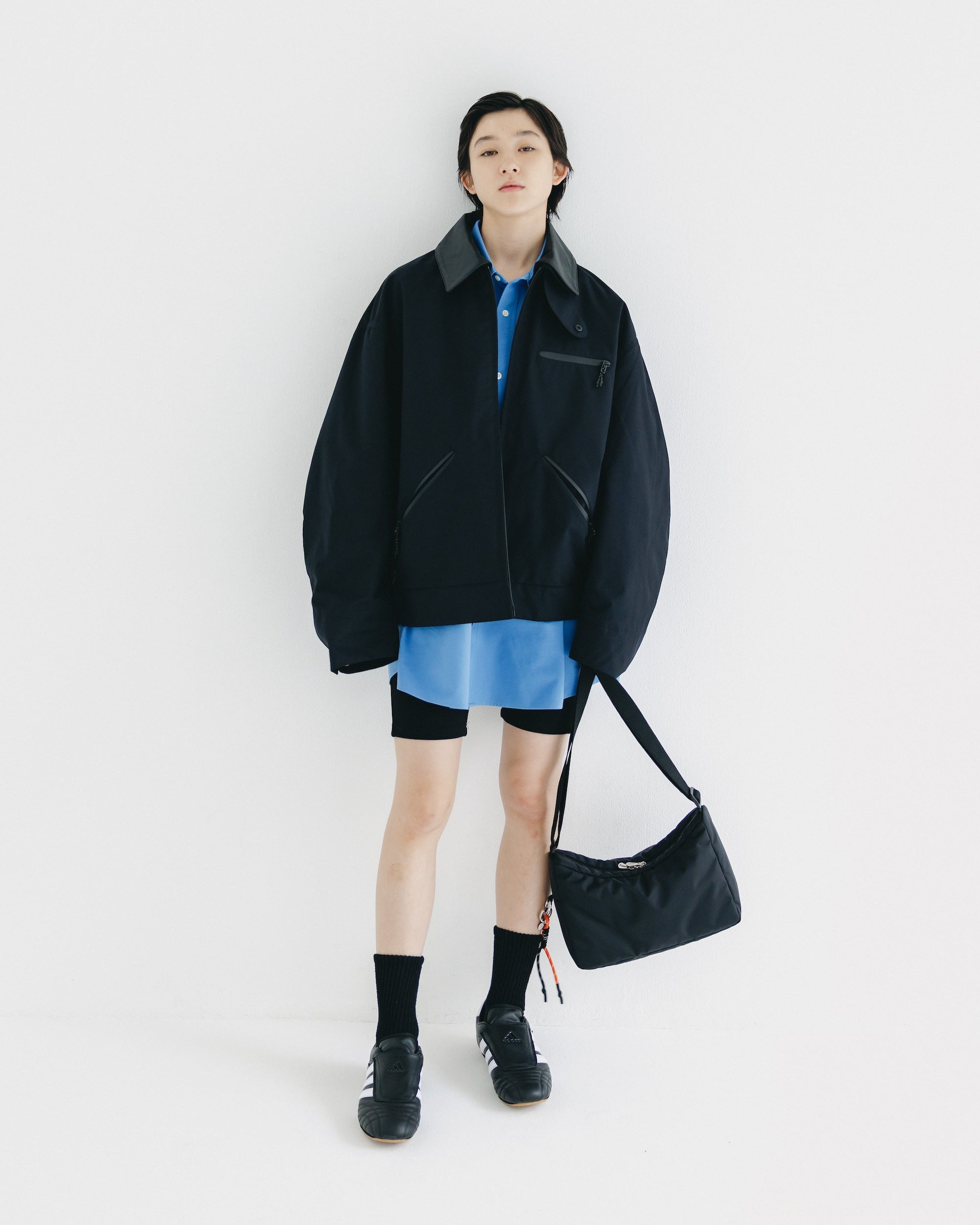 【9.24 WED 20:00- IN STOCK】+phenix WINDSTOPPER® by GORE-TEX LABS TWILL CITY WORKER JACKET (BLACK)