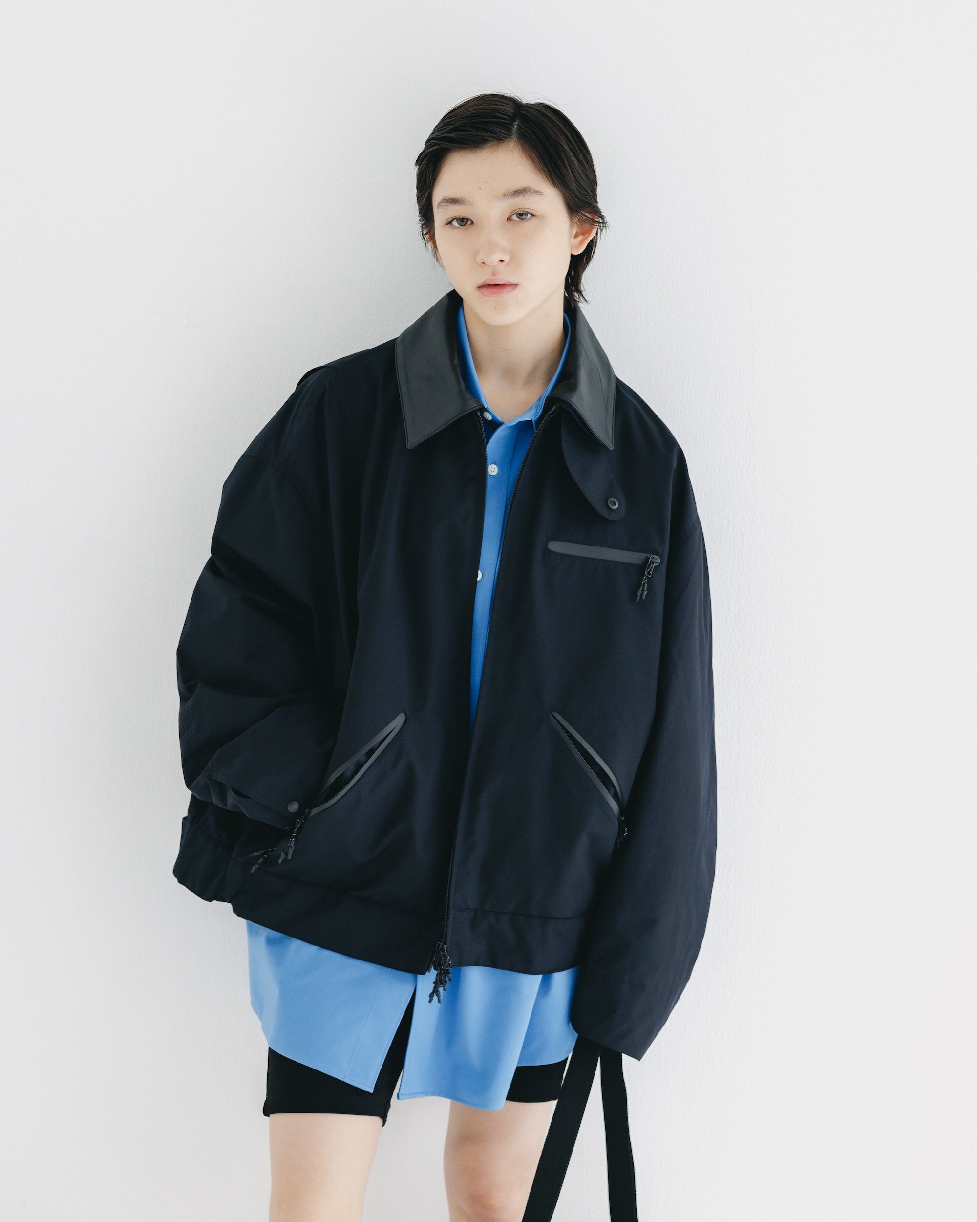 【9.24 WED 20:00- IN STOCK】+phenix WINDSTOPPER® by GORE-TEX LABS TWILL CITY WORKER JACKET (BLACK)