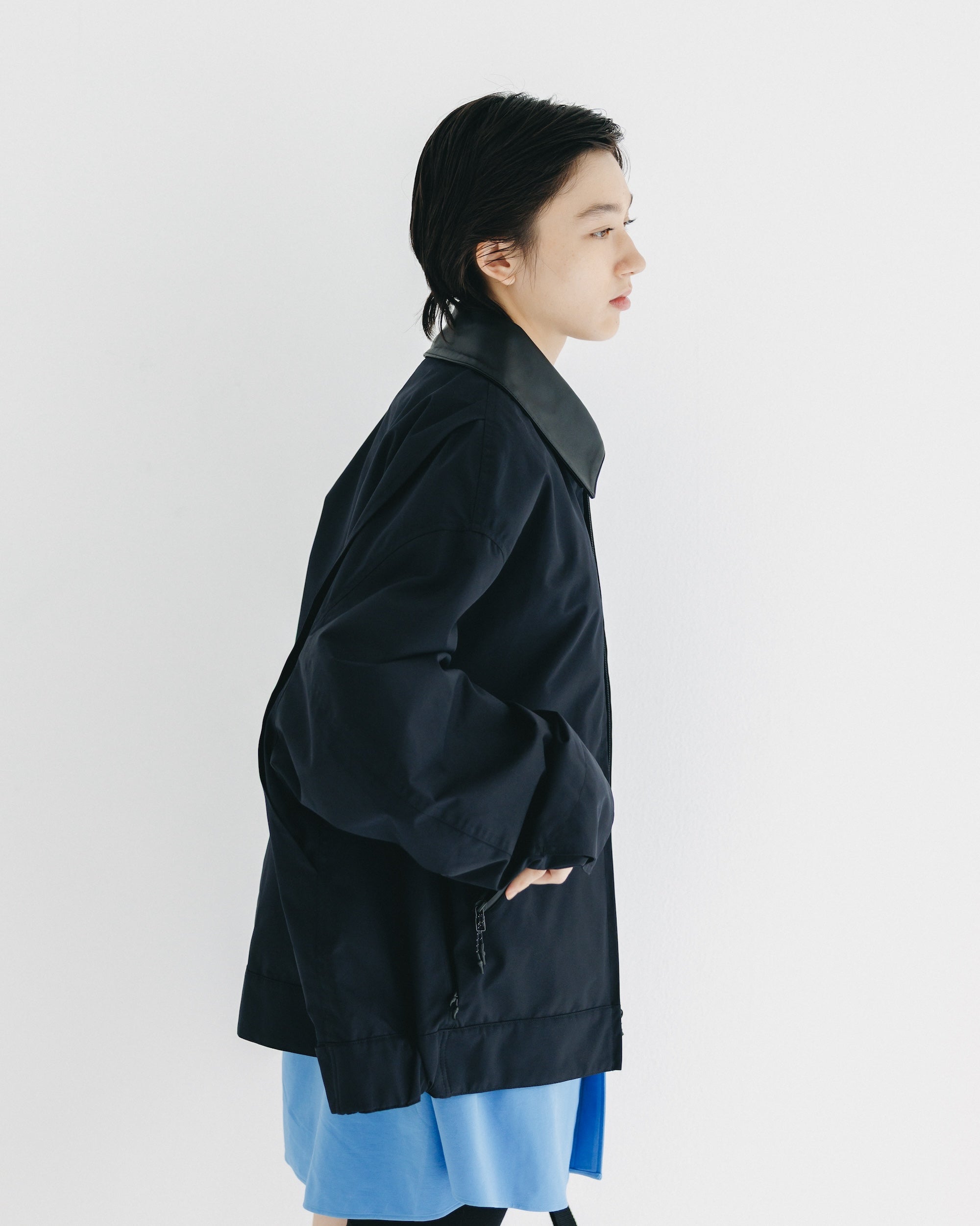 【9.24 WED 20:00- IN STOCK】+phenix WINDSTOPPER® by GORE-TEX LABS TWILL CITY WORKER JACKET (BLACK)