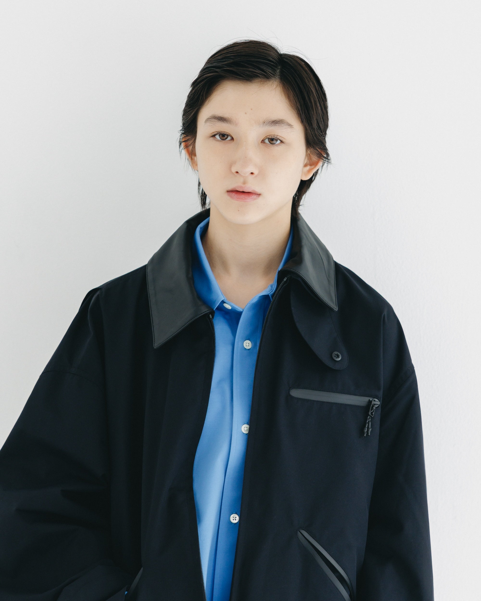 【9.24 WED 20:00- IN STOCK】+phenix WINDSTOPPER® by GORE-TEX LABS TWILL CITY WORKER JACKET (BLACK)