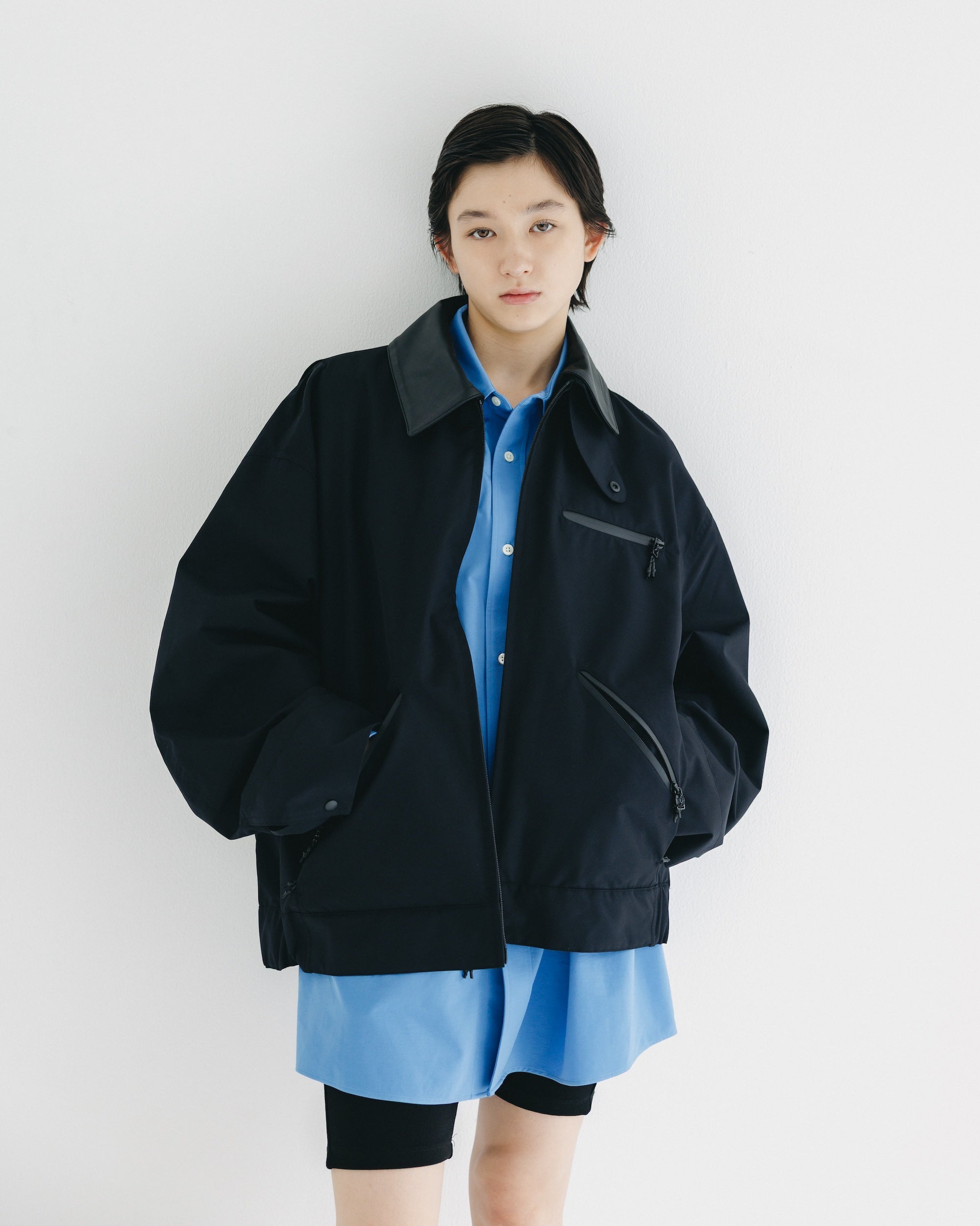 【9.24 WED 20:00- IN STOCK】+phenix WINDSTOPPER® by GORE-TEX LABS TWILL CITY WORKER JACKET (BLACK)
