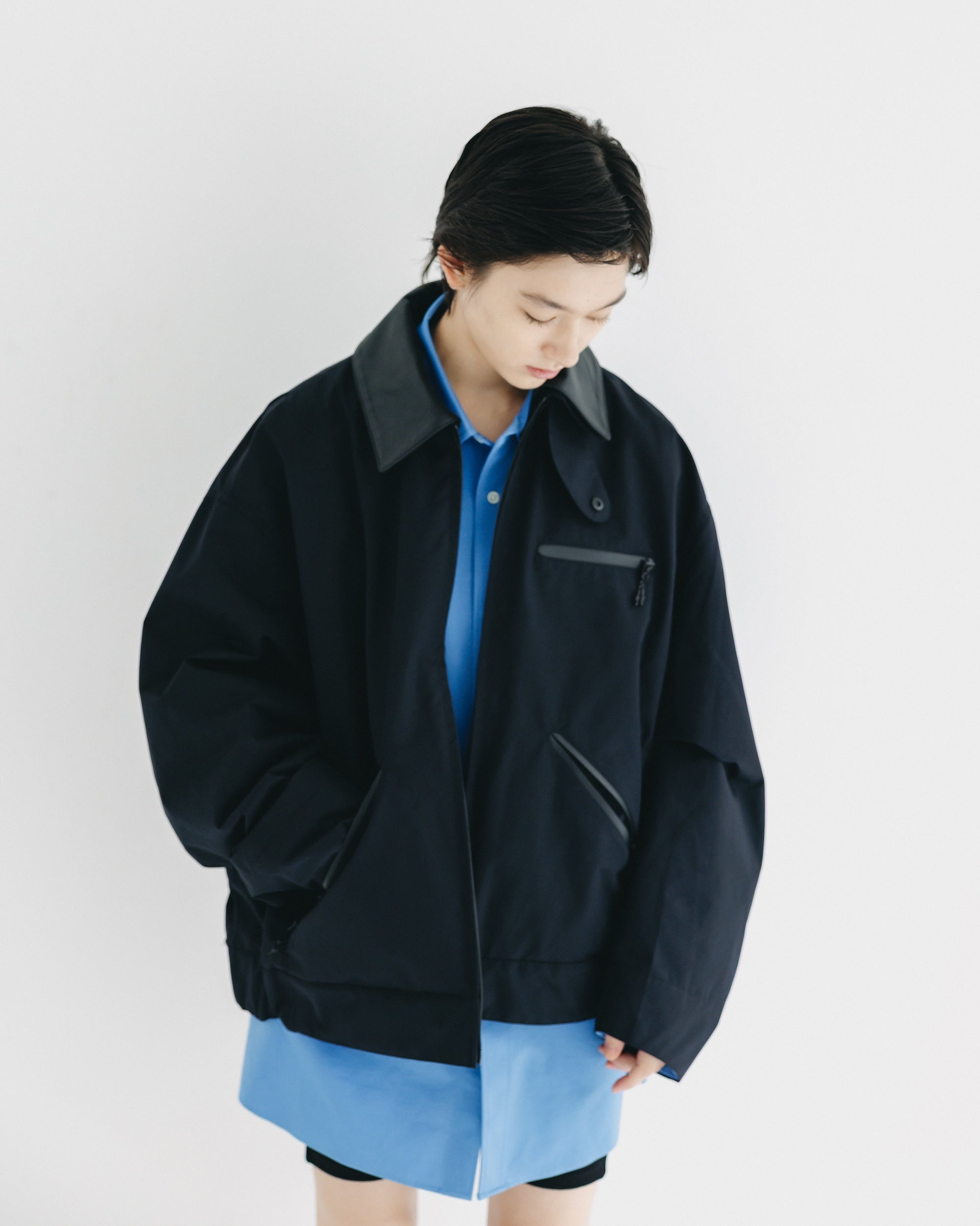 【9.24 WED 20:00- IN STOCK】+phenix WINDSTOPPER® by GORE-TEX LABS TWILL CITY WORKER JACKET (BLACK)