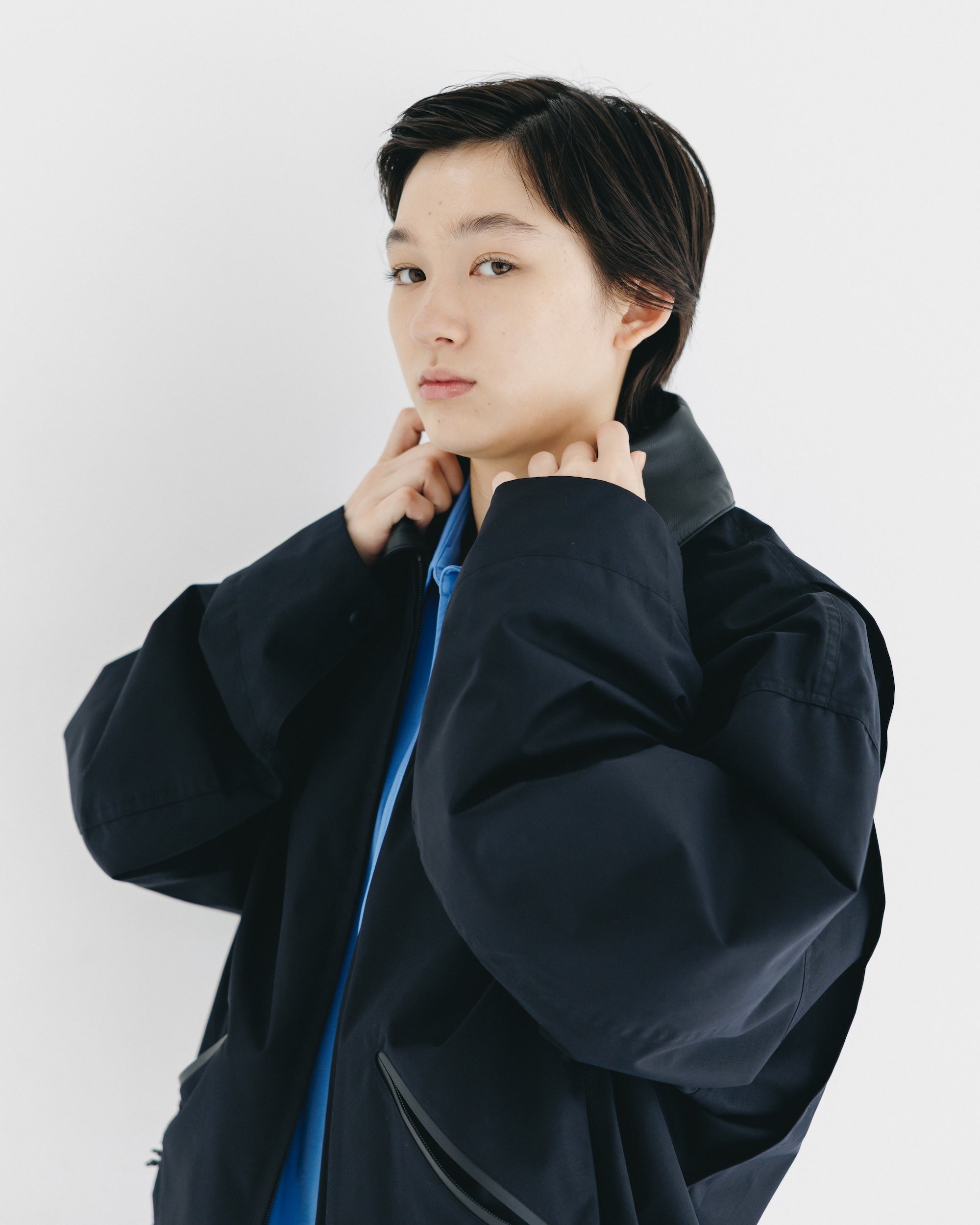 【9.24 WED 20:00- IN STOCK】+phenix WINDSTOPPER® by GORE-TEX LABS TWILL CITY WORKER JACKET (BLACK)